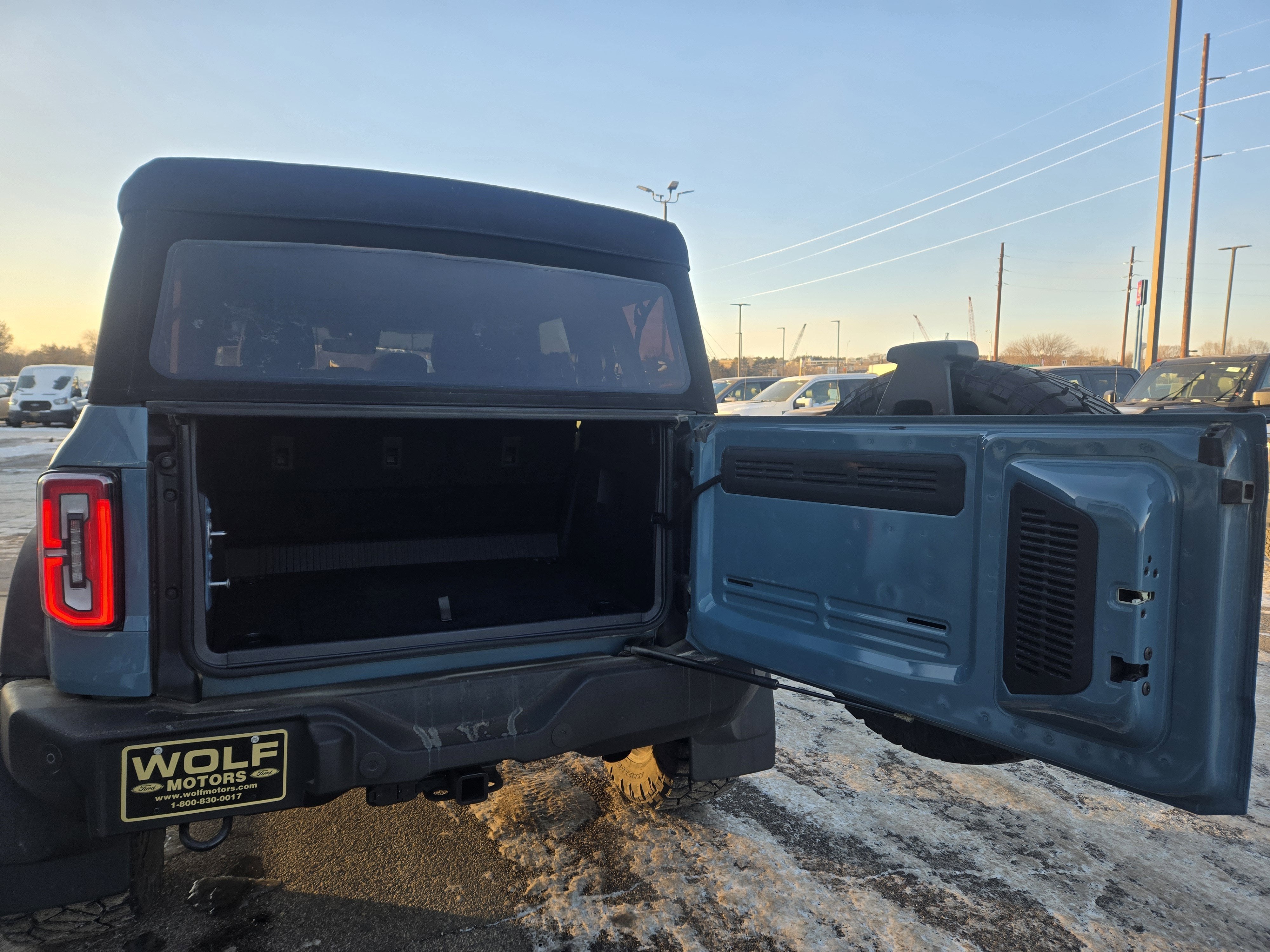 2022 Ford Bronco Big Bend
