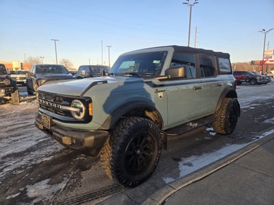 2022 Ford Bronco Big Bend