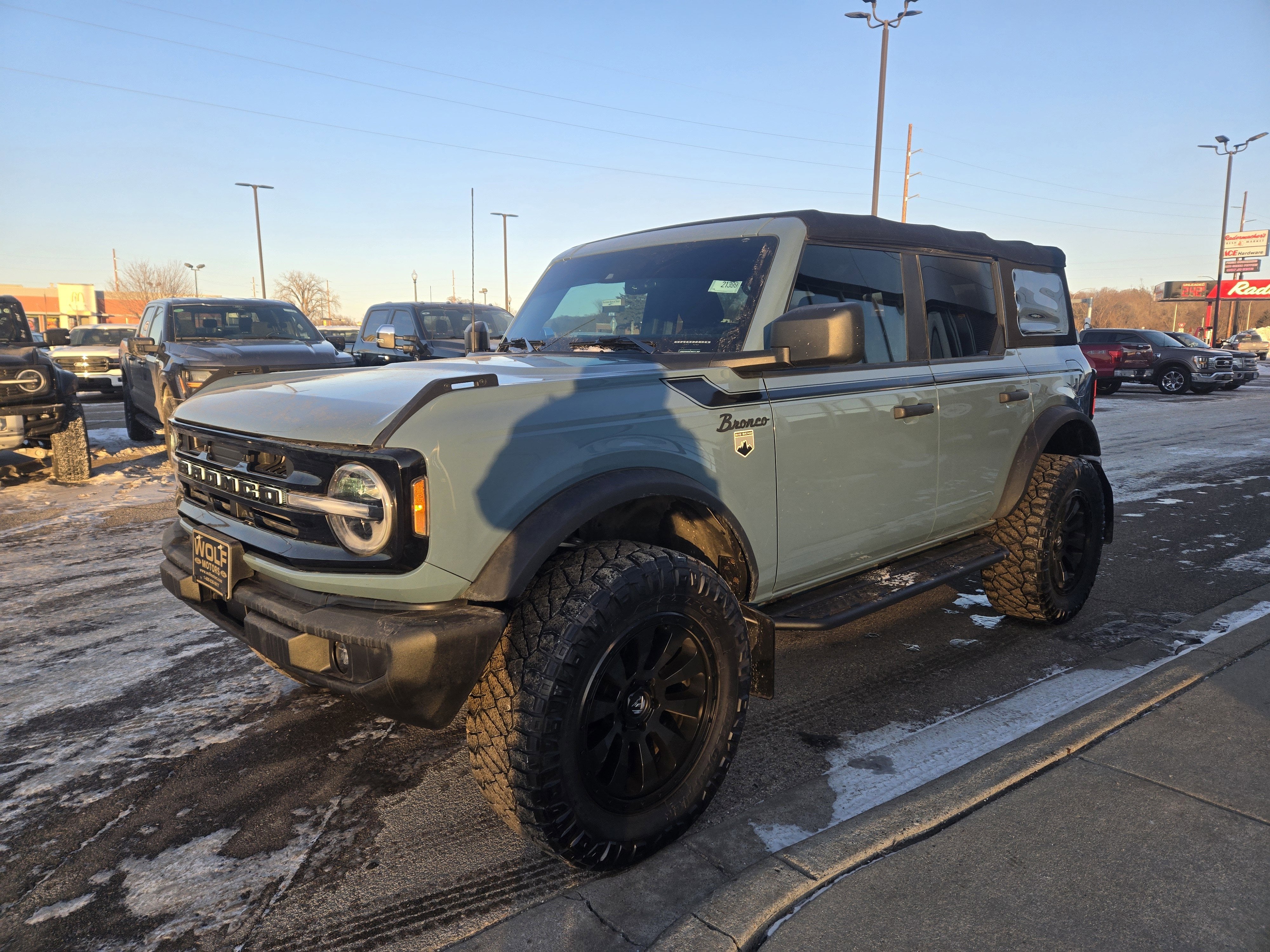 2022 Ford Bronco Big Bend