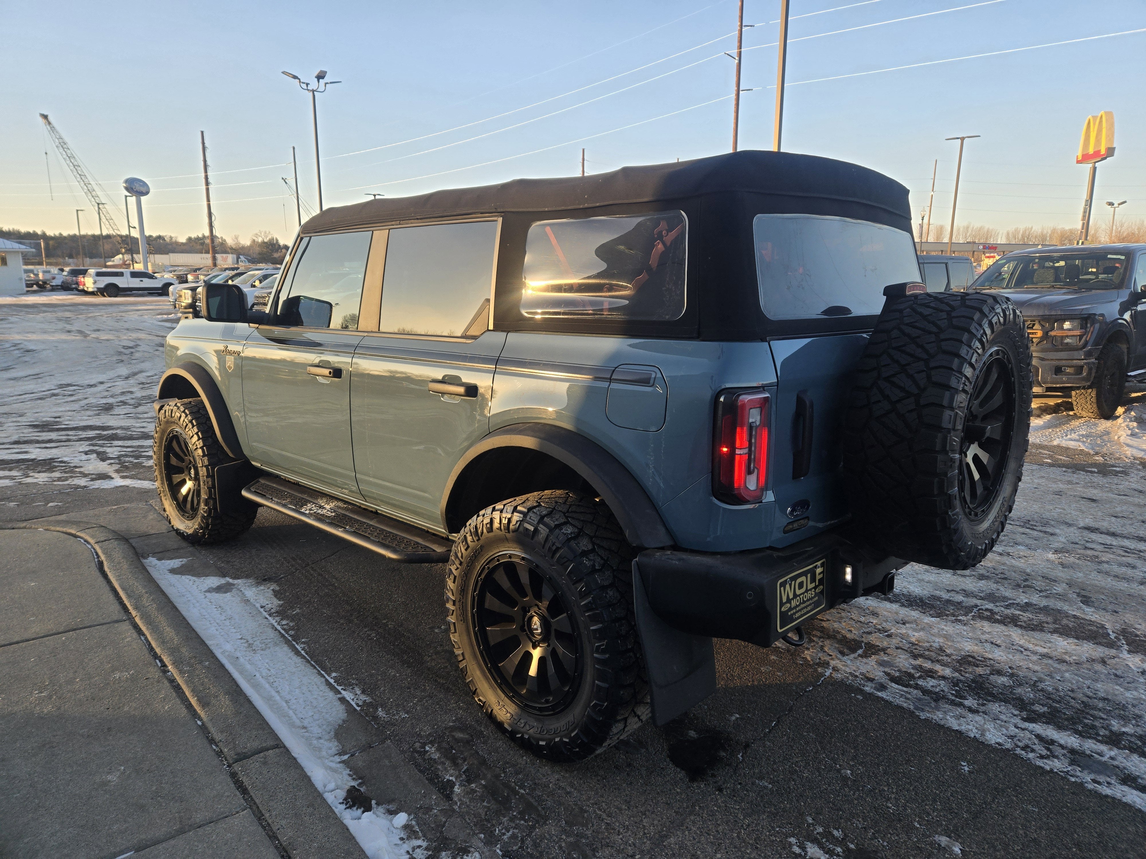 2022 Ford Bronco Big Bend