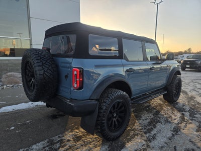 2022 Ford Bronco Big Bend