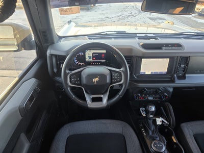 2022 Ford Bronco Big Bend