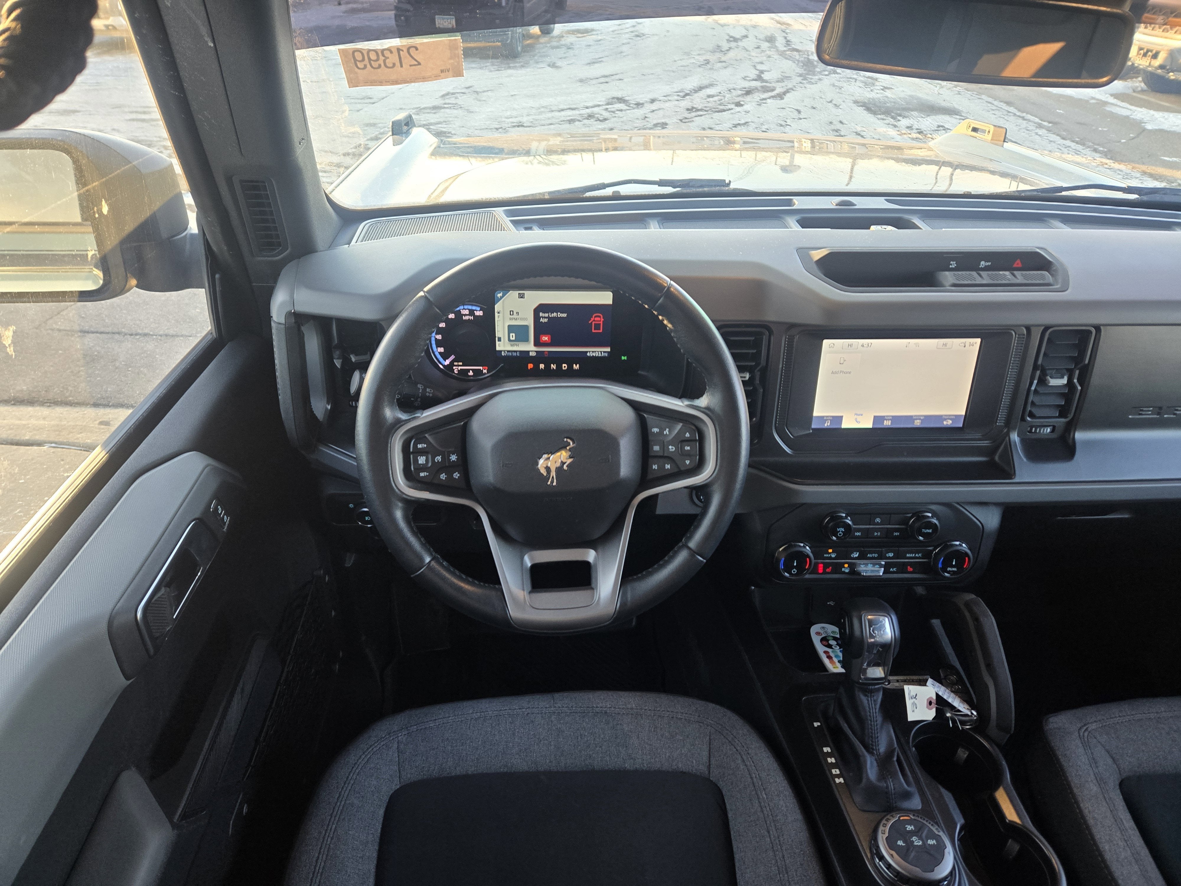 2022 Ford Bronco Big Bend