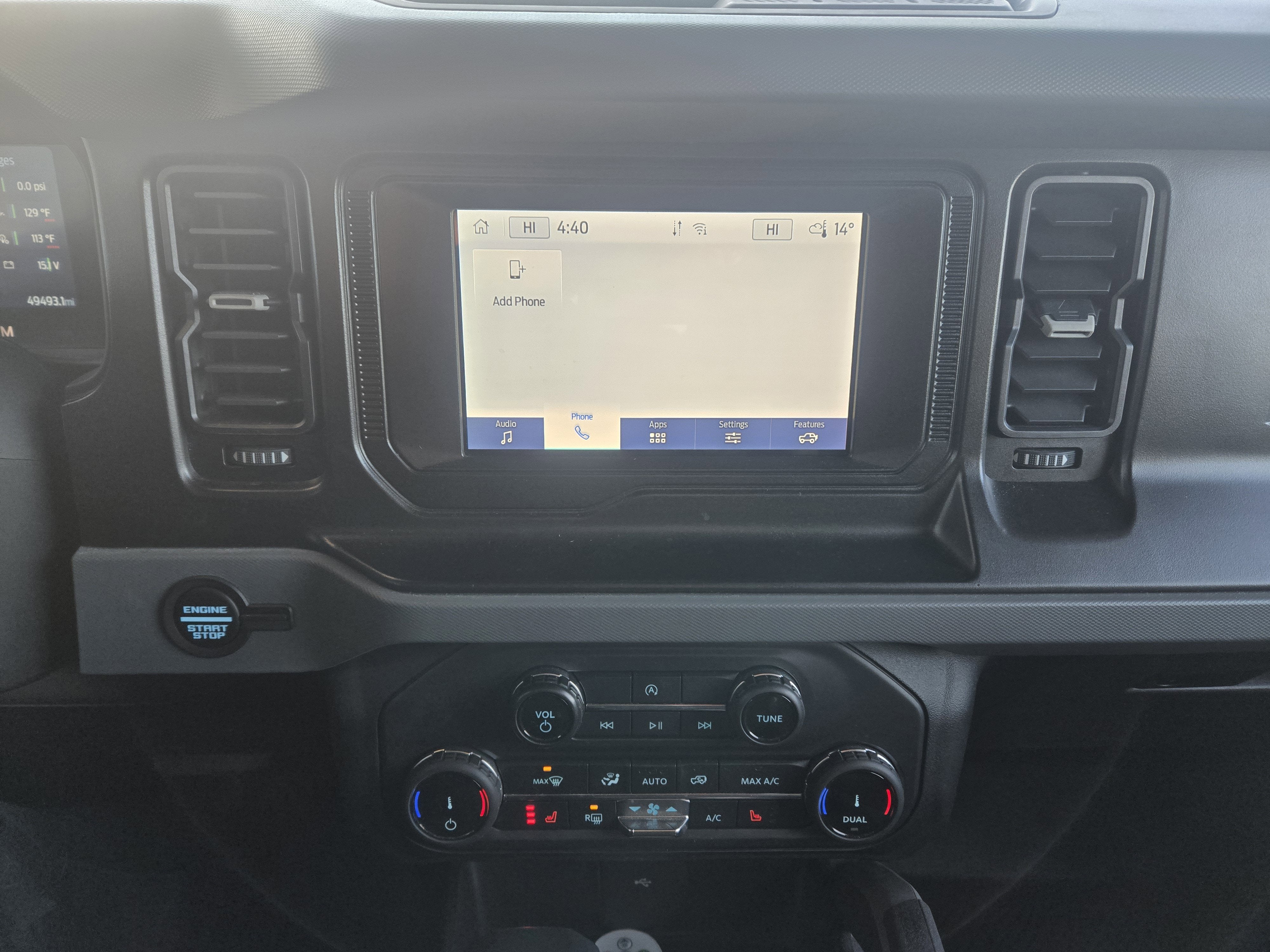 2022 Ford Bronco Big Bend