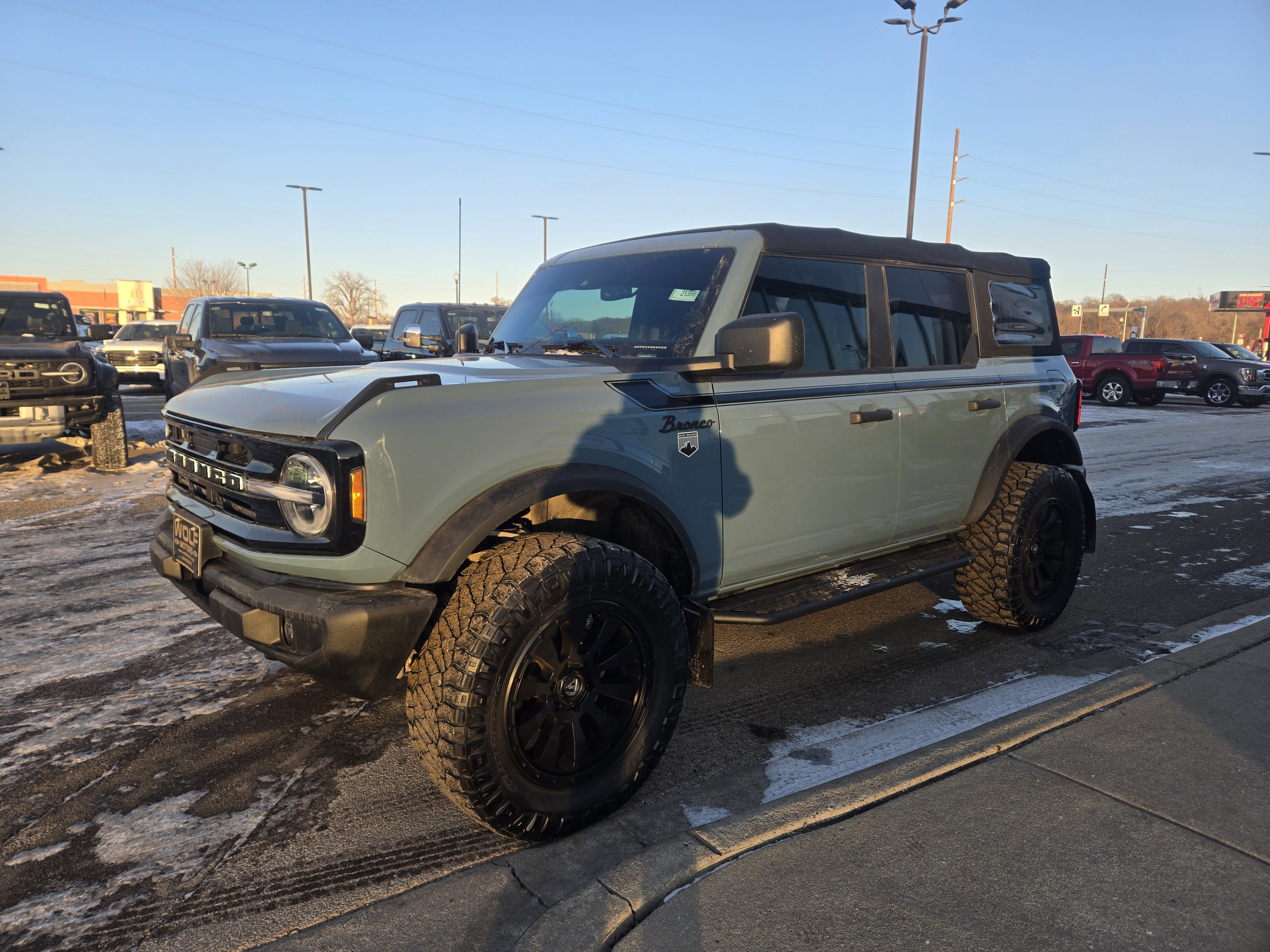 2022 Ford Bronco Big Bend