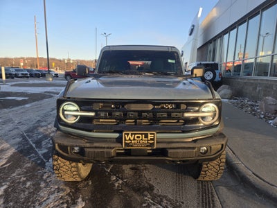 2022 Ford Bronco Big Bend