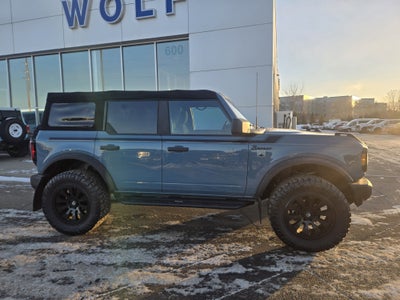 2022 Ford Bronco Big Bend
