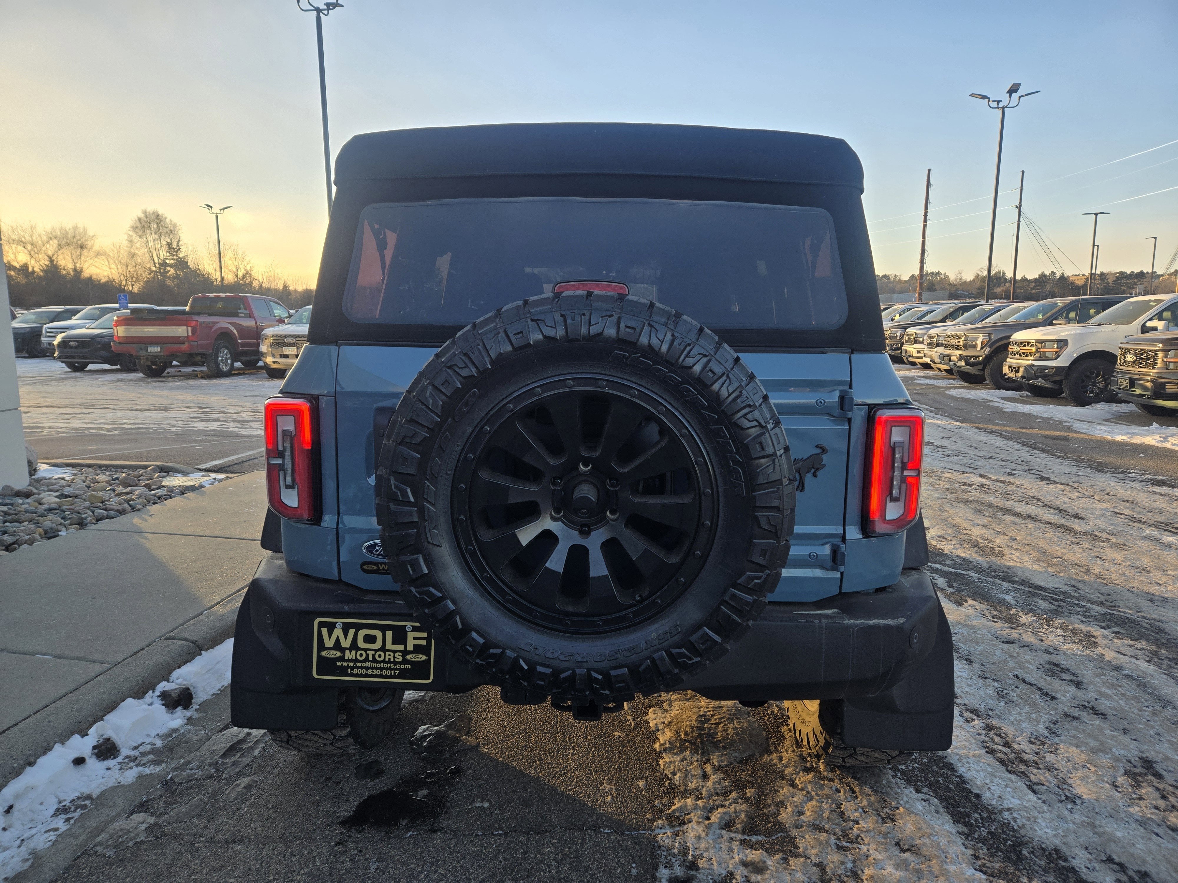2022 Ford Bronco Big Bend