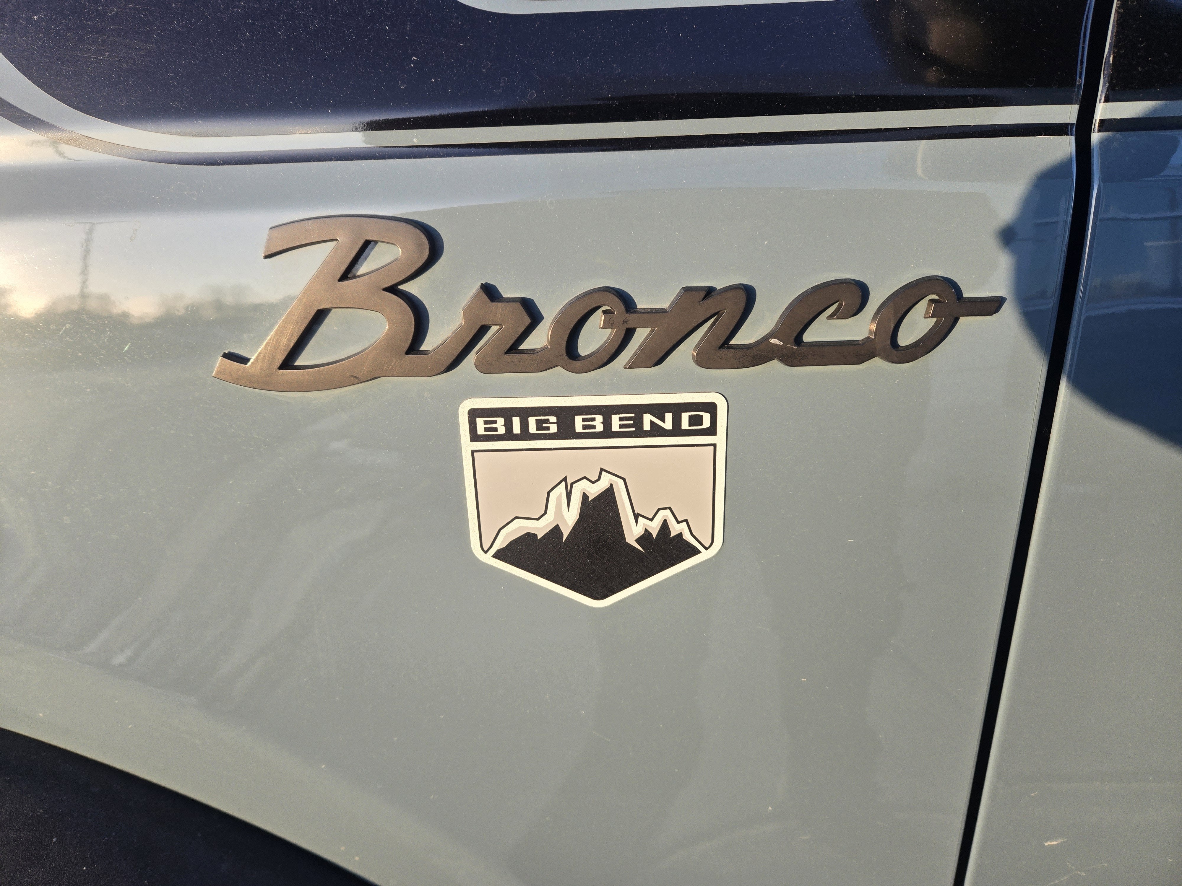 2022 Ford Bronco Big Bend