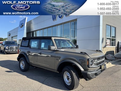 2025 Ford Bronco Base