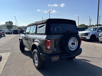 2025 Ford Bronco Base