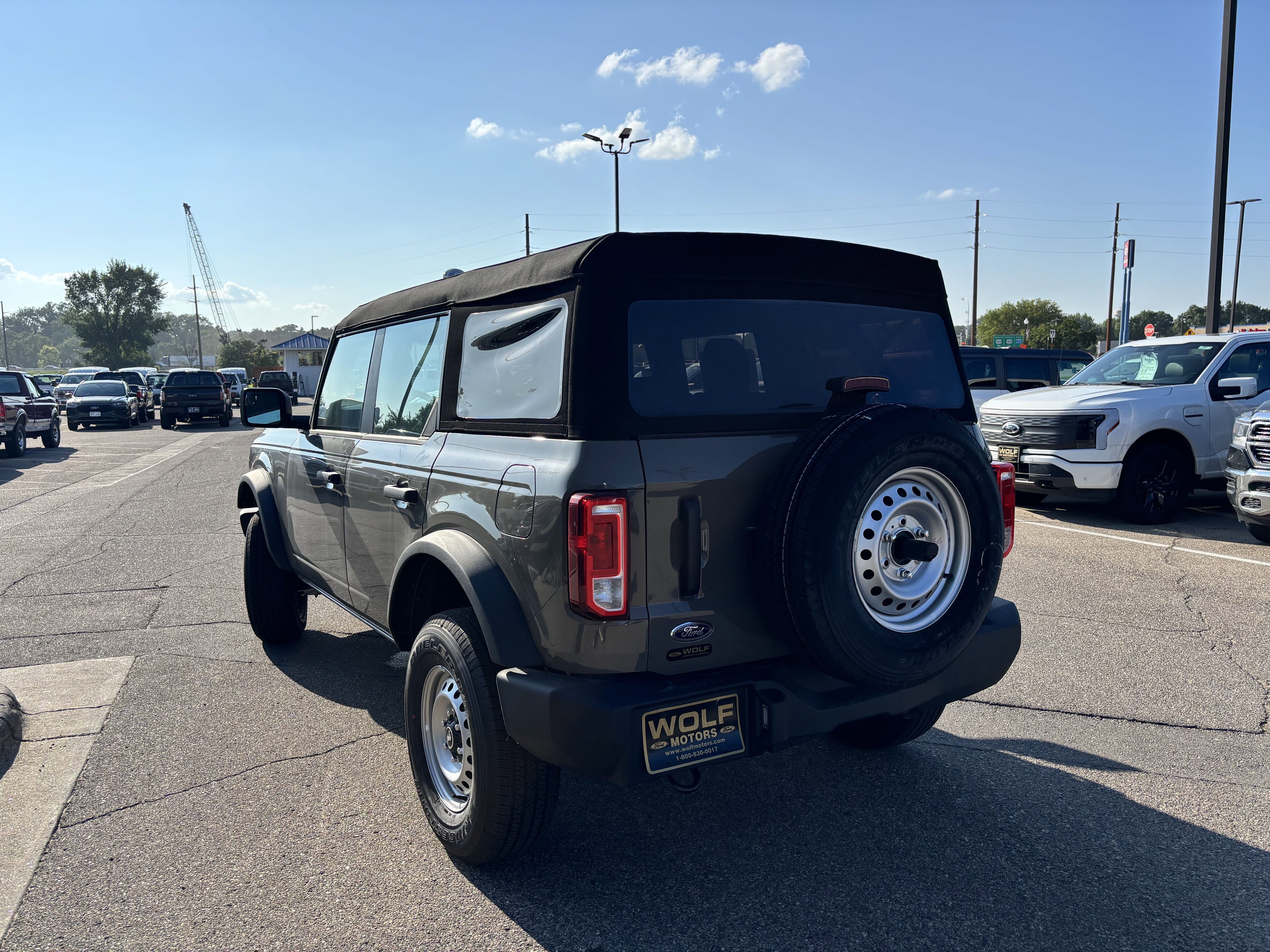 2025 Ford Bronco Base