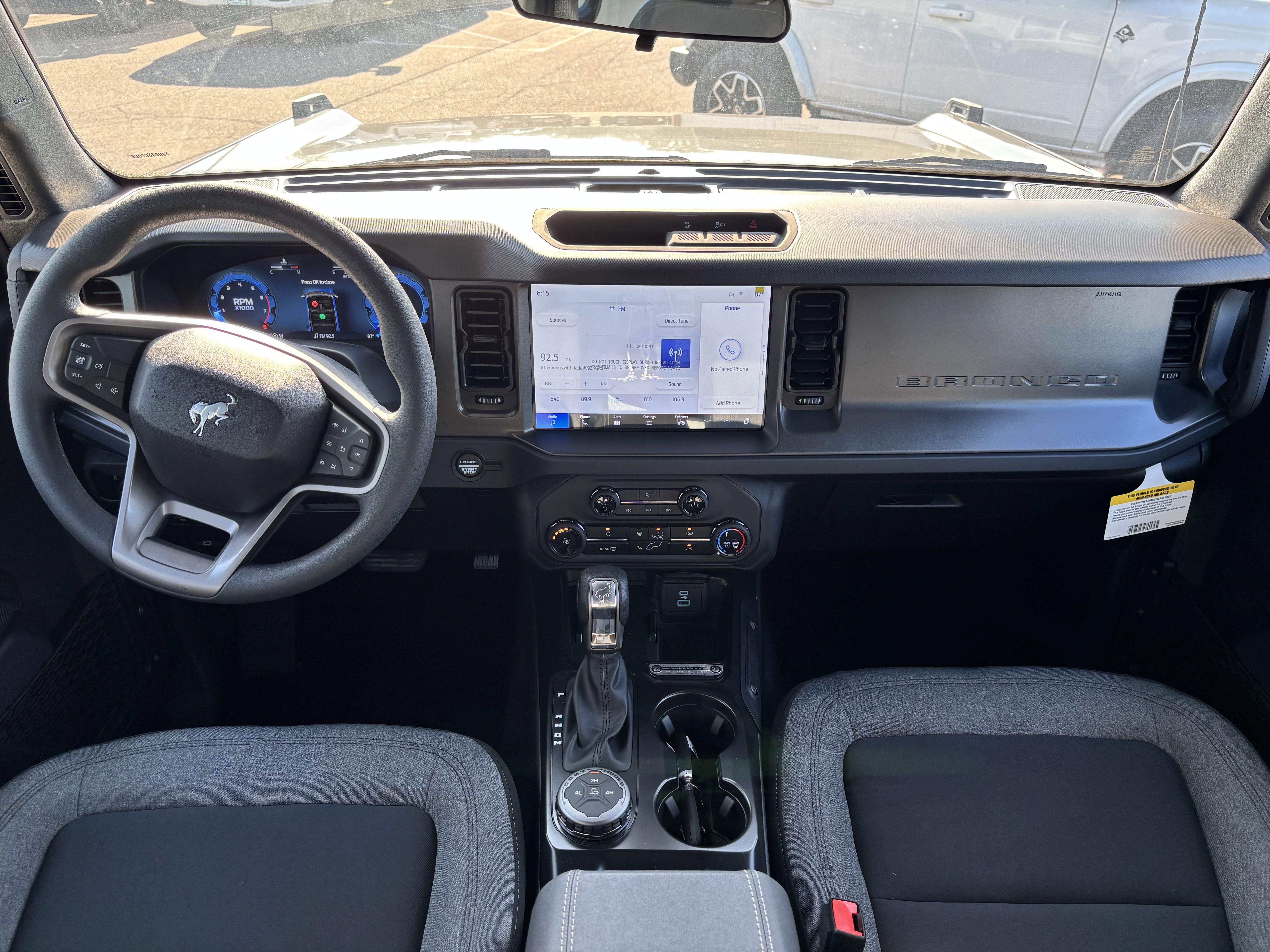 2025 Ford Bronco Base