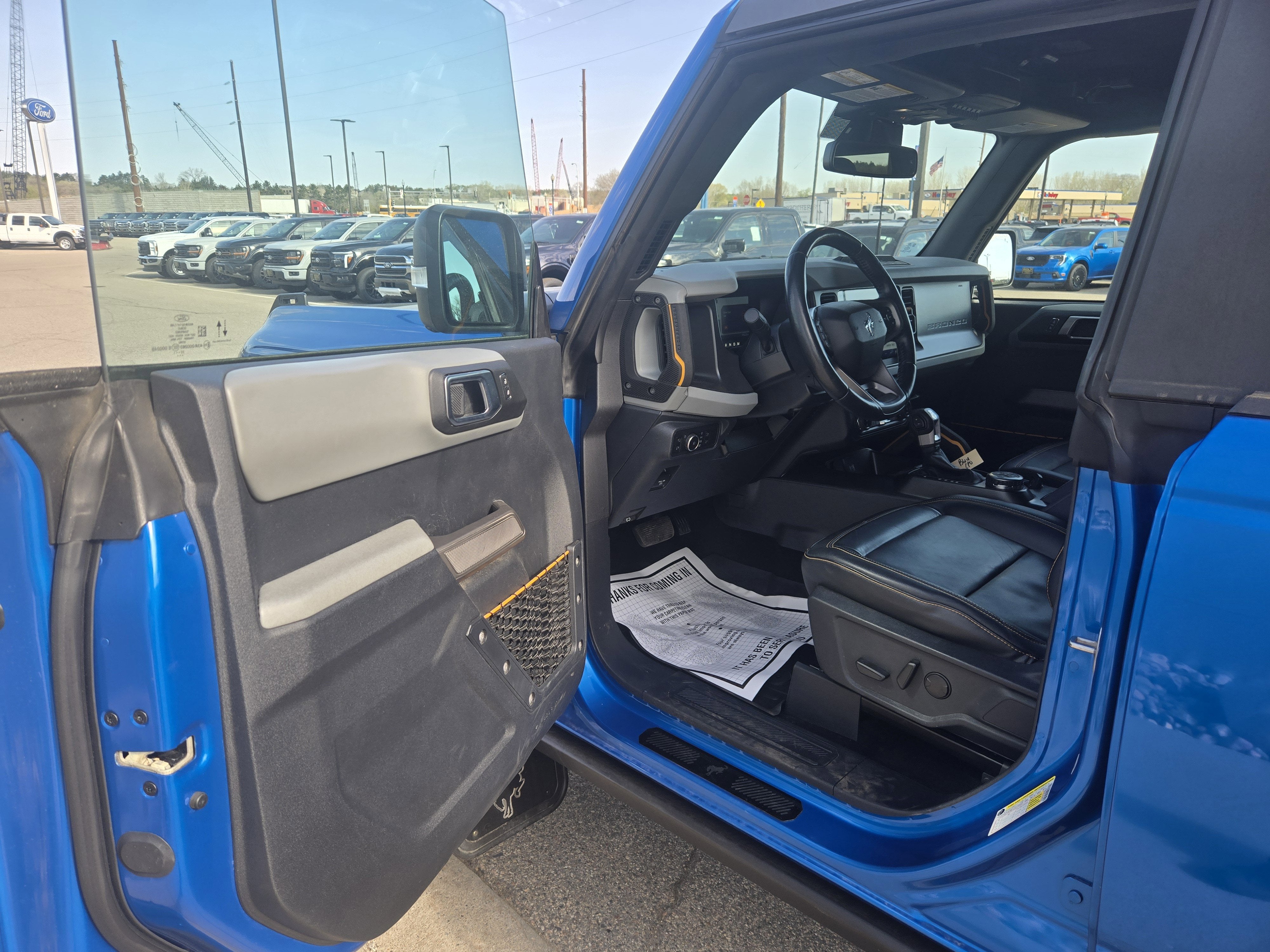2022 Ford Bronco Badlands