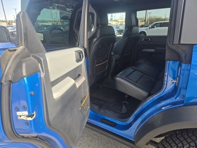 2022 Ford Bronco Badlands