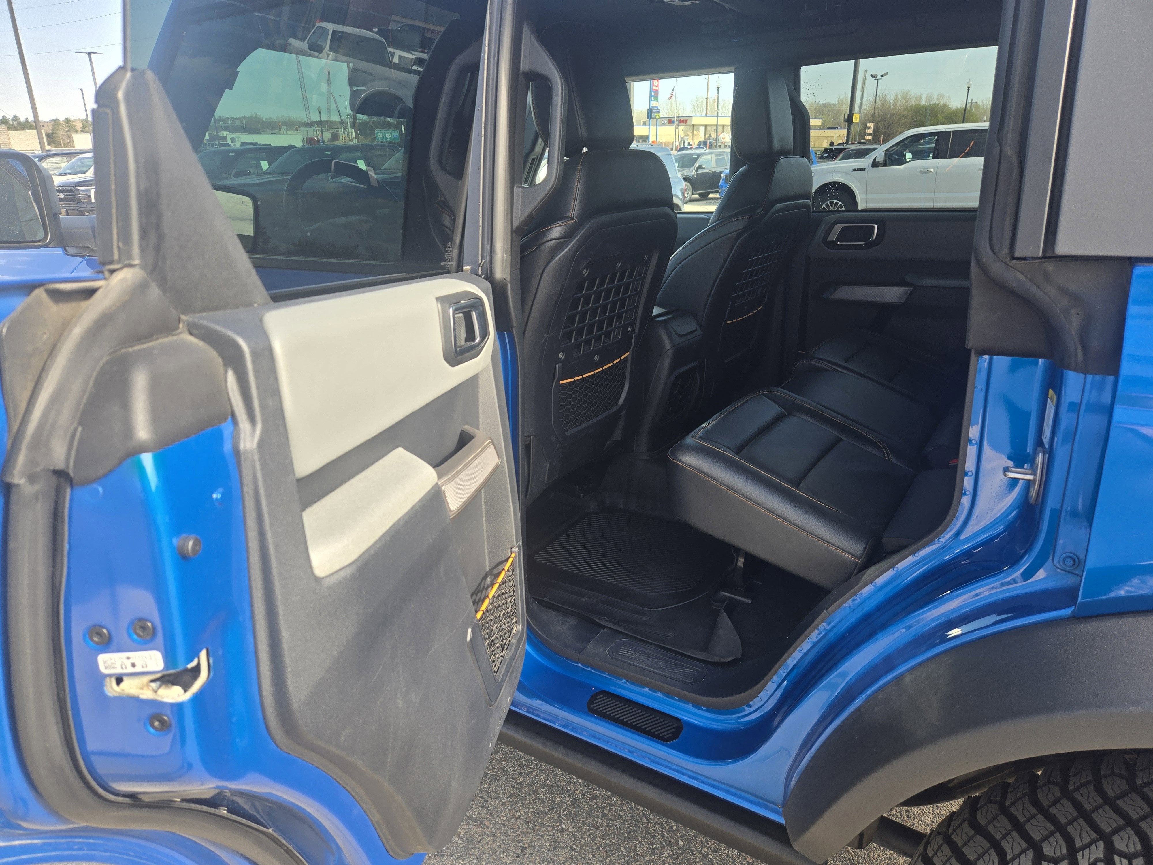 2022 Ford Bronco Badlands