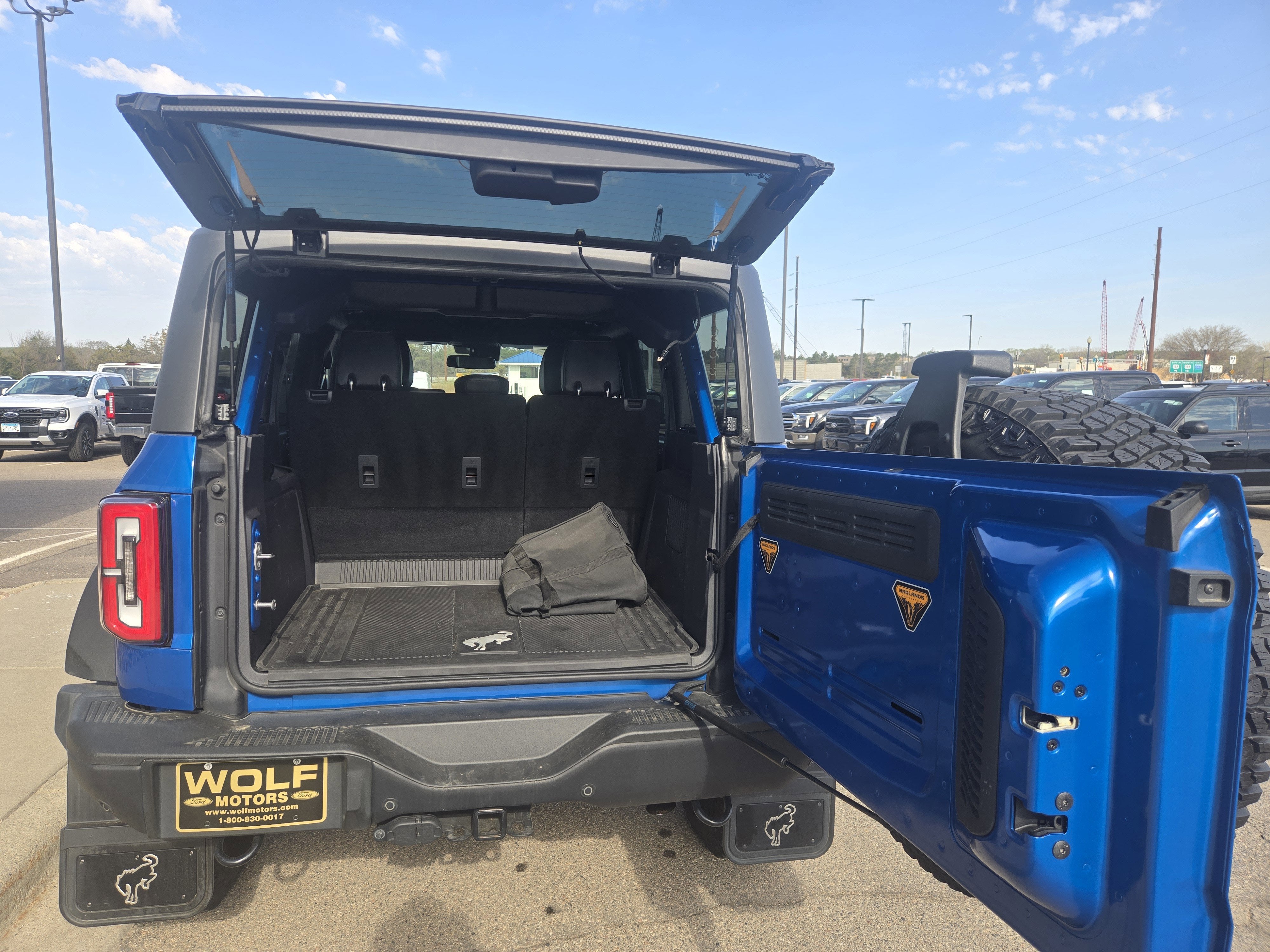 2022 Ford Bronco Badlands