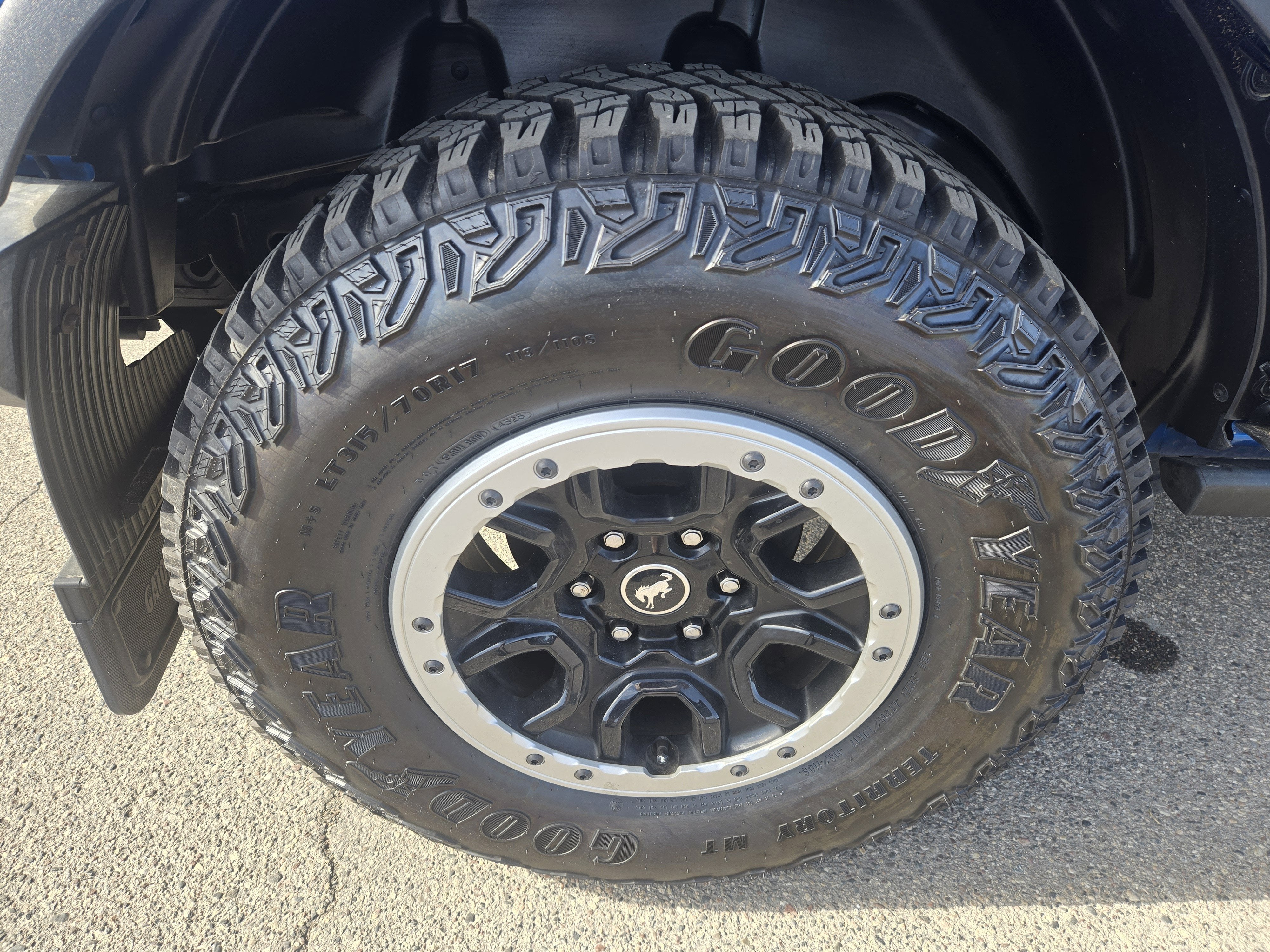 2022 Ford Bronco Badlands