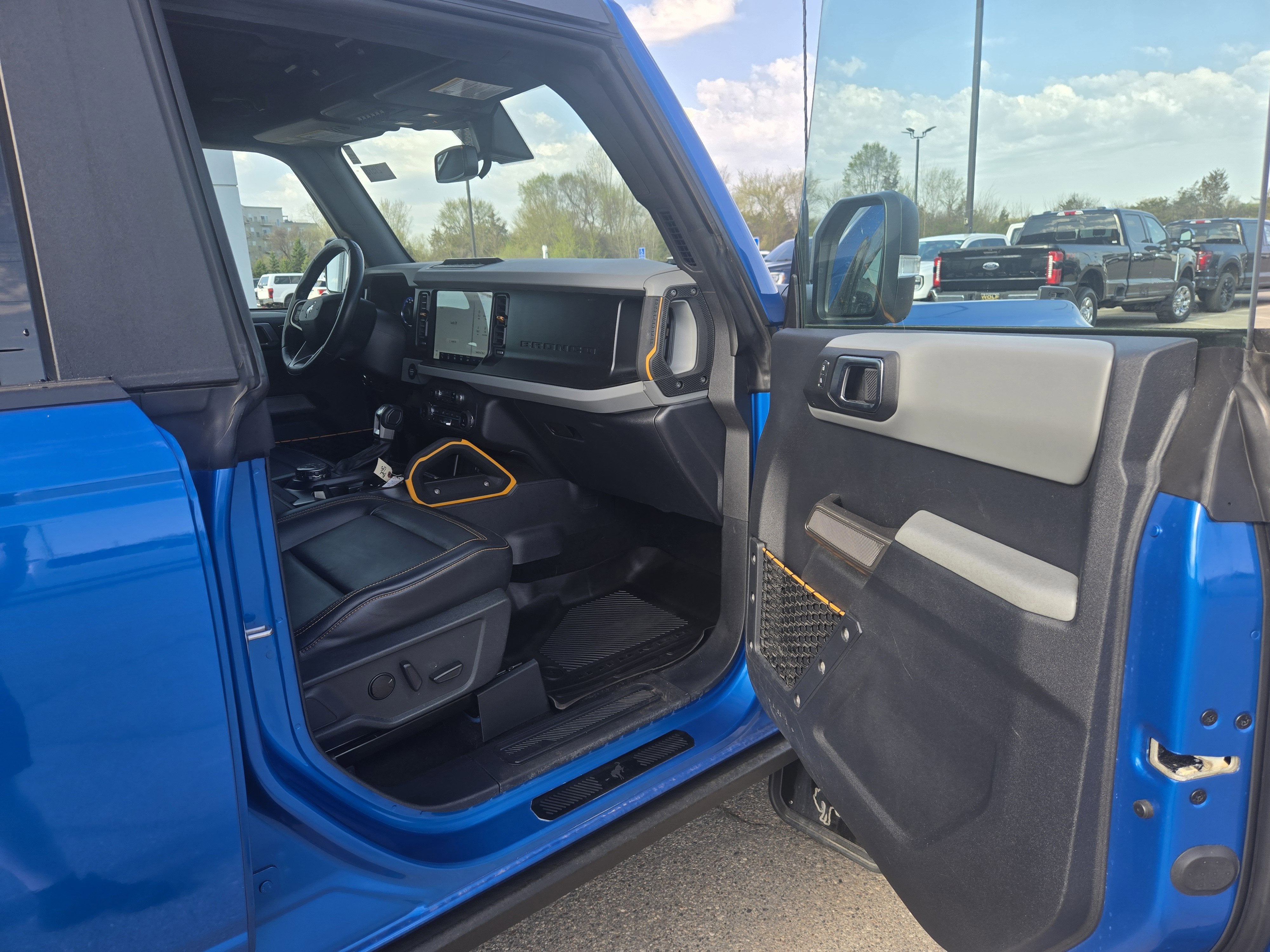 2022 Ford Bronco Badlands