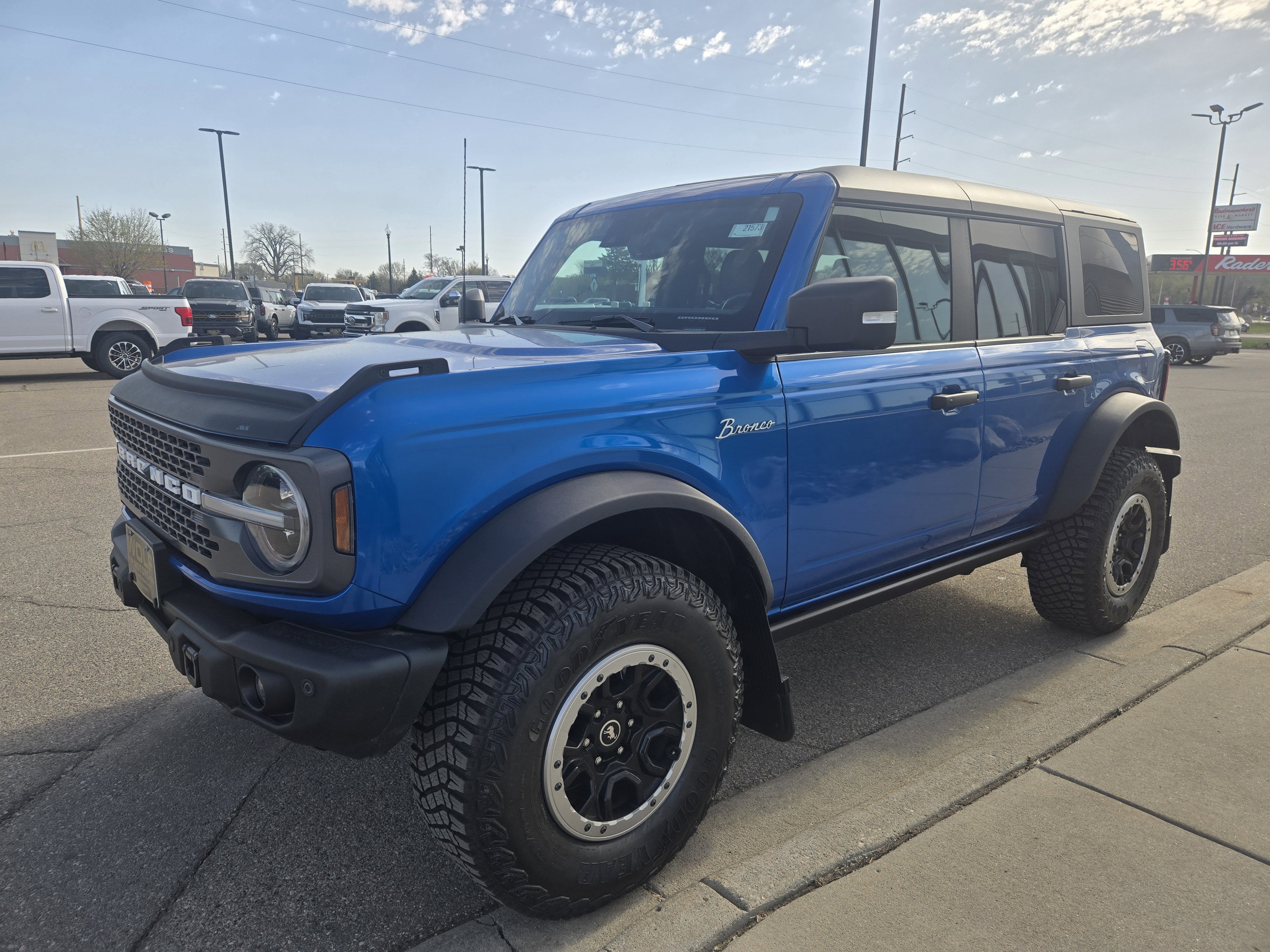 2022 Ford Bronco Badlands