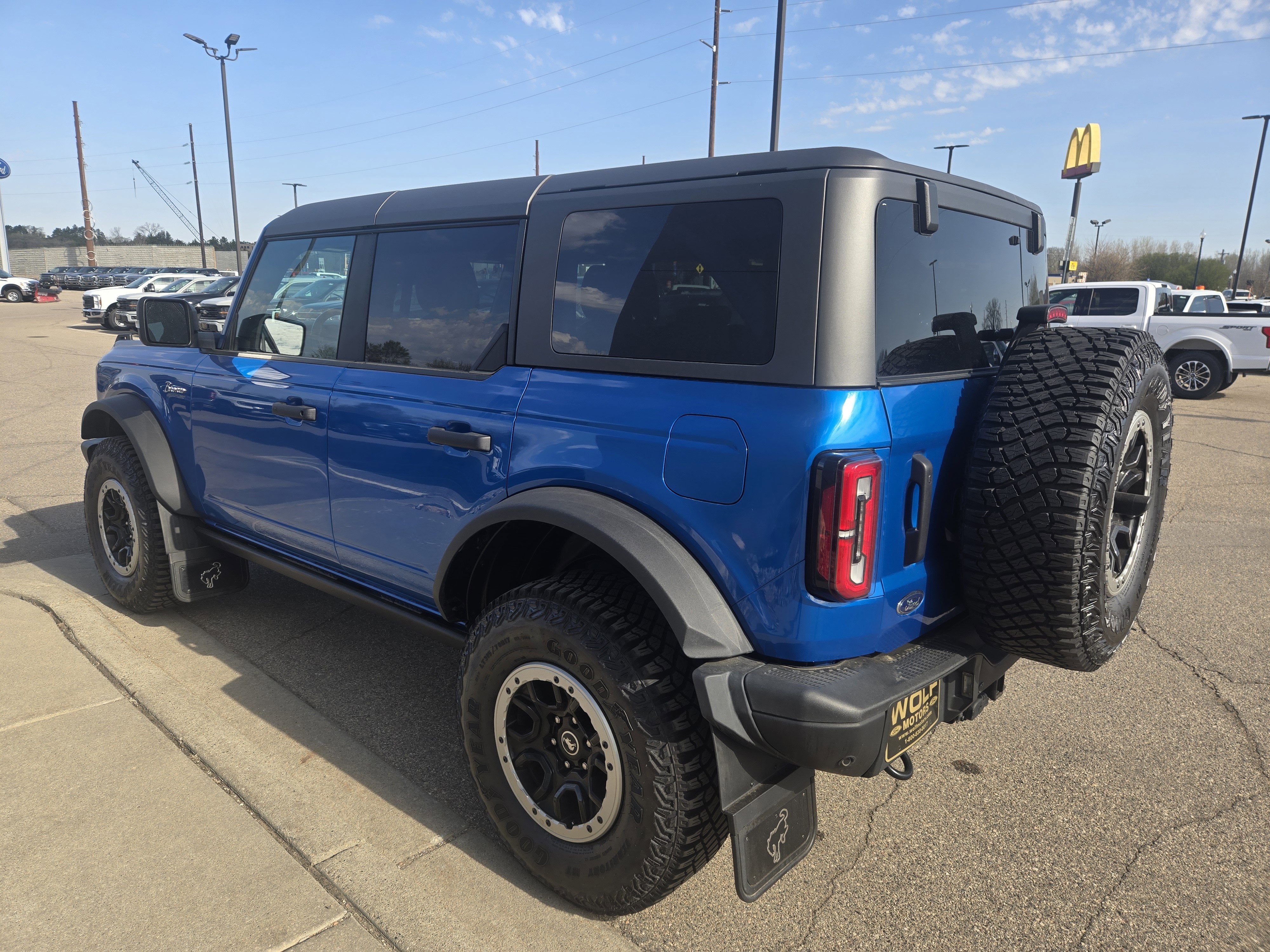 2022 Ford Bronco Badlands