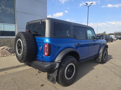 2022 Ford Bronco Badlands