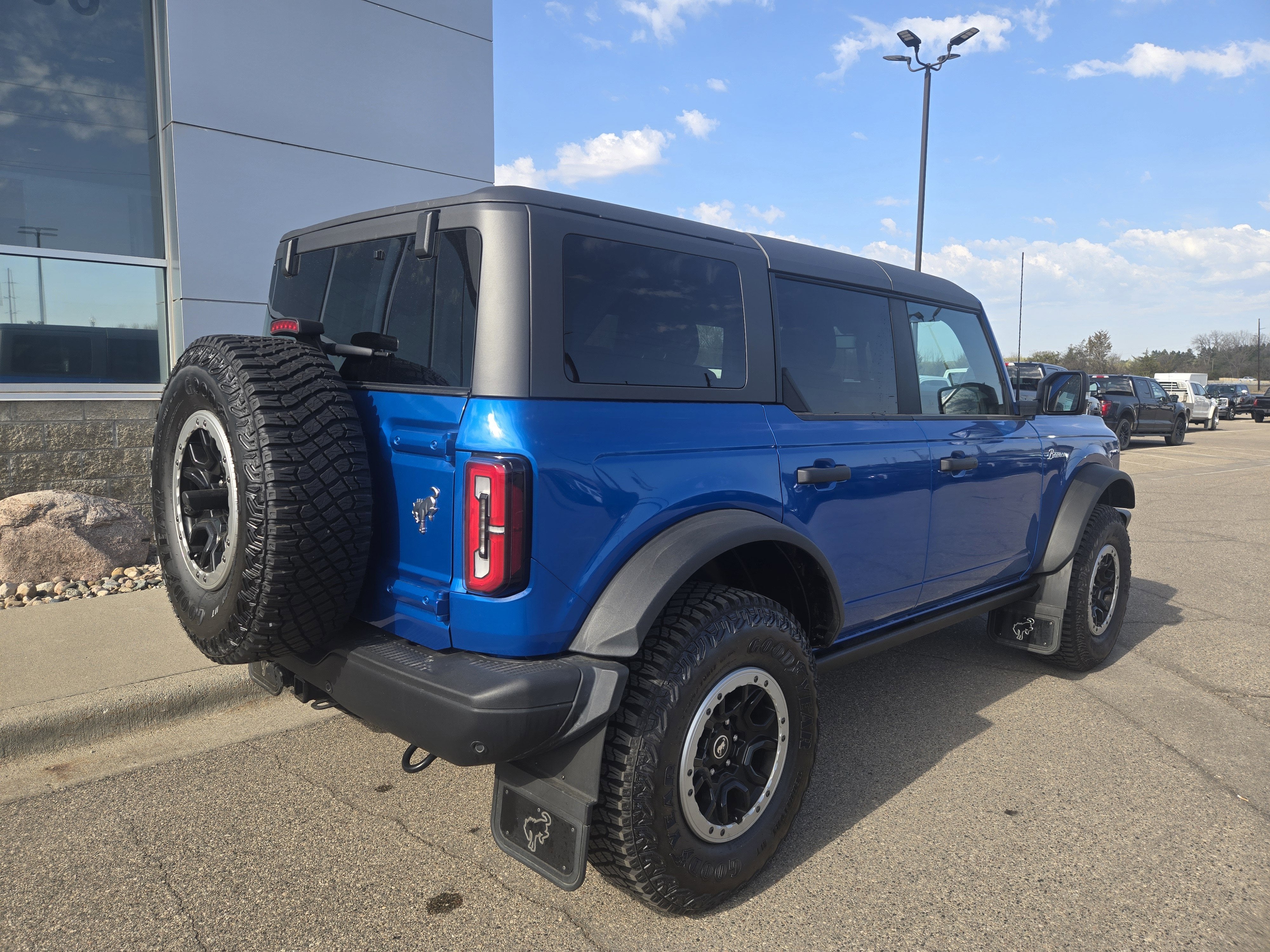2022 Ford Bronco Badlands