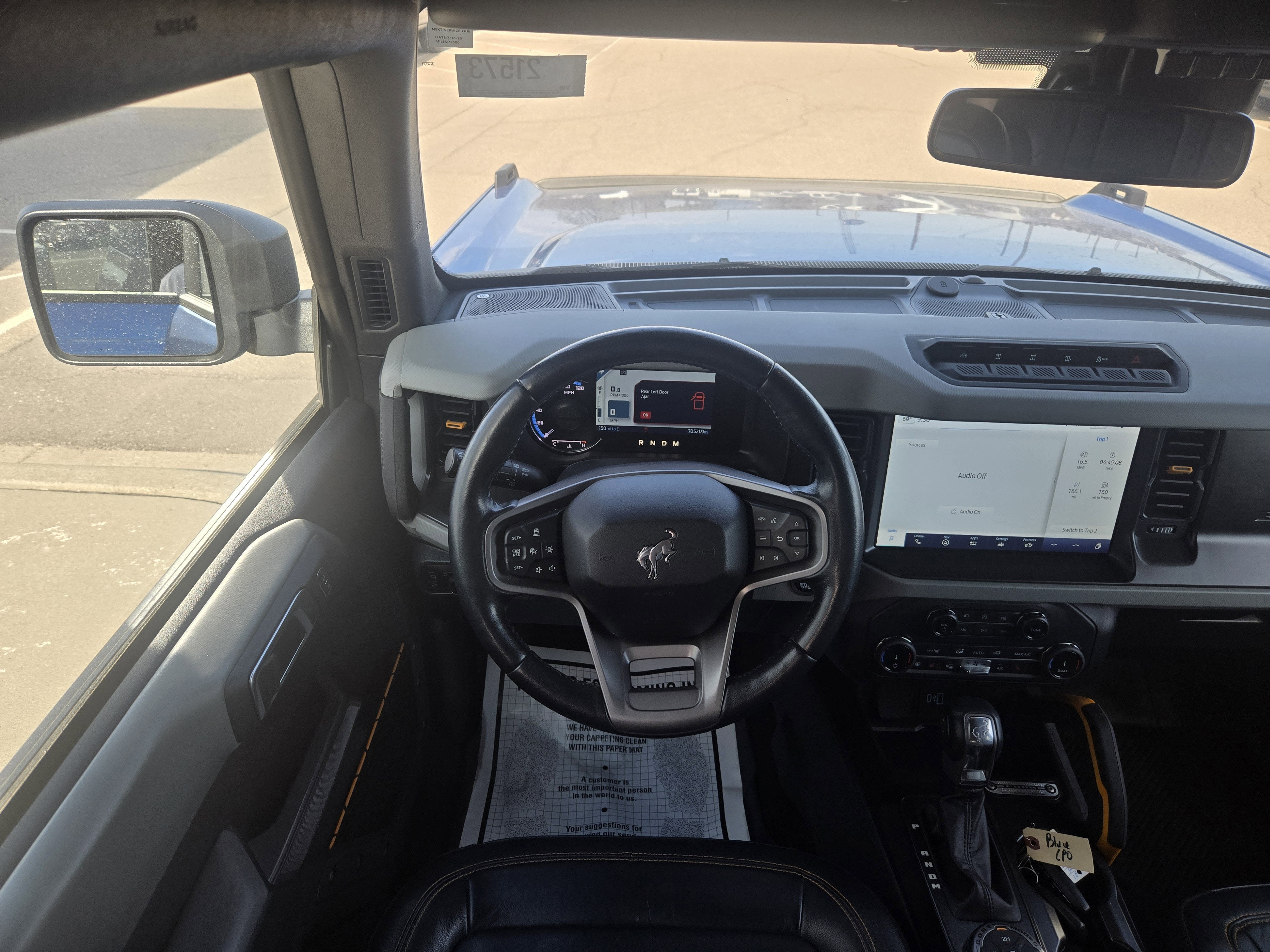 2022 Ford Bronco Badlands