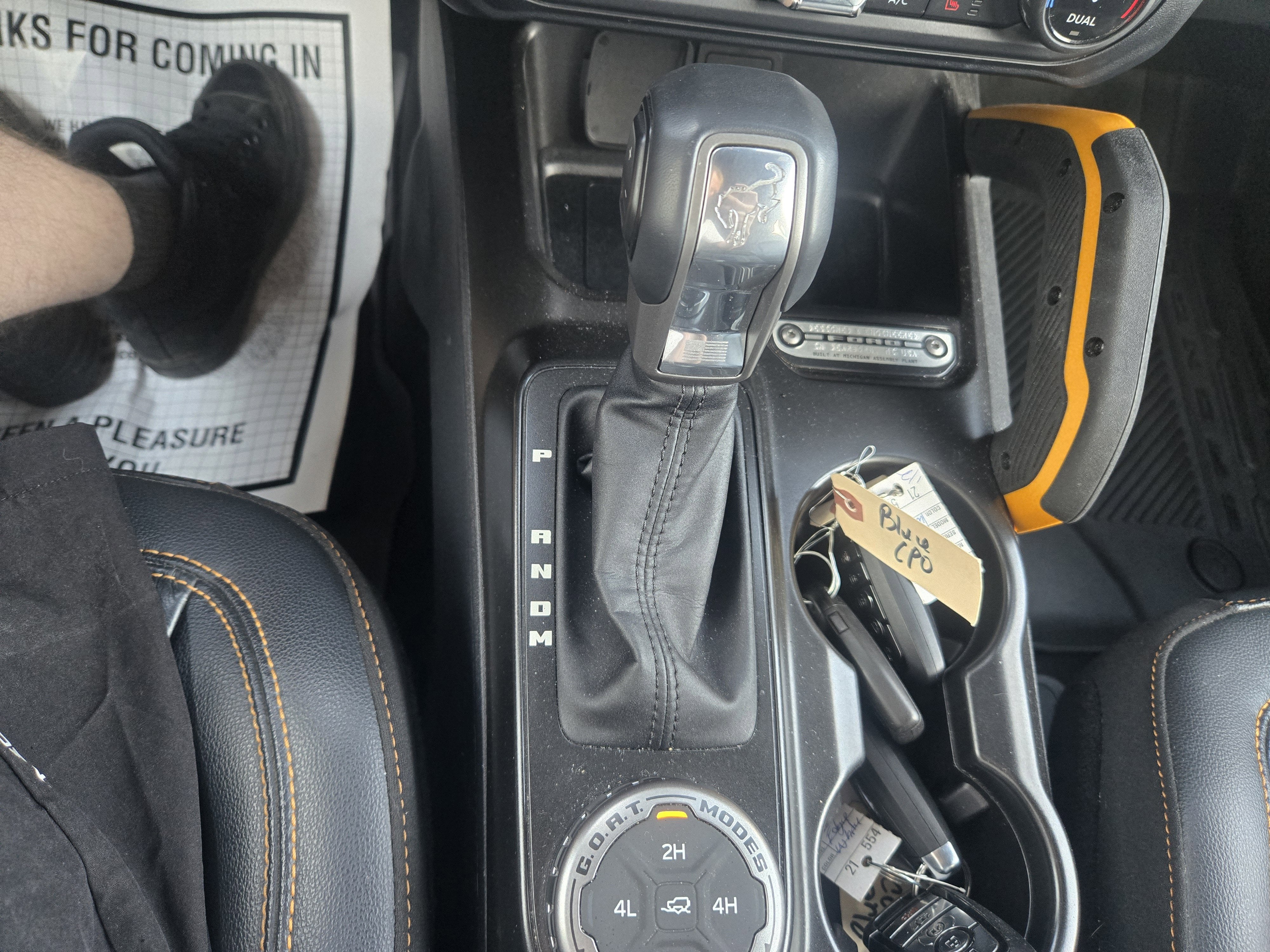 2022 Ford Bronco Badlands