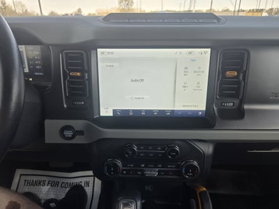 2022 Ford Bronco Badlands