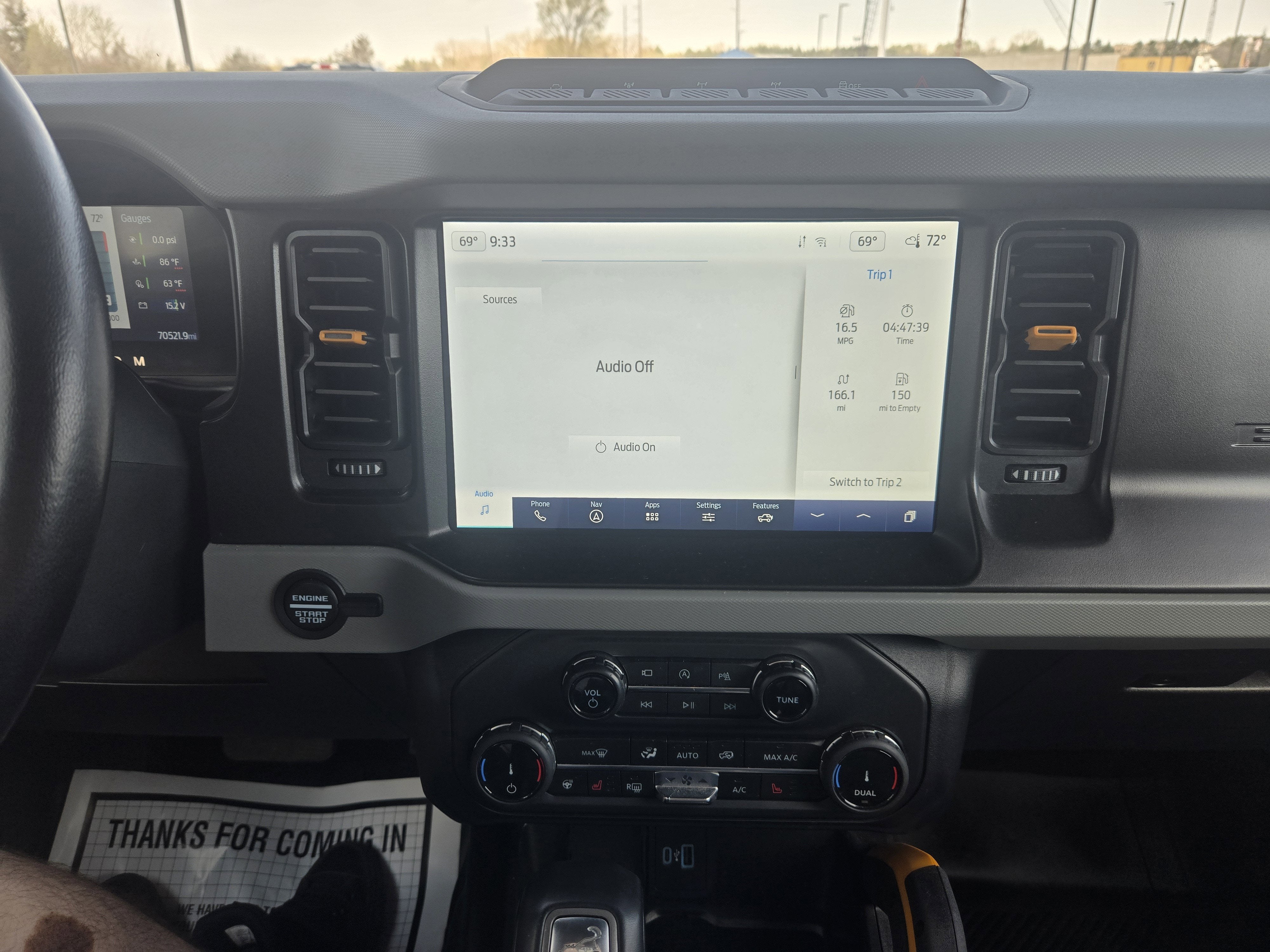 2022 Ford Bronco Badlands