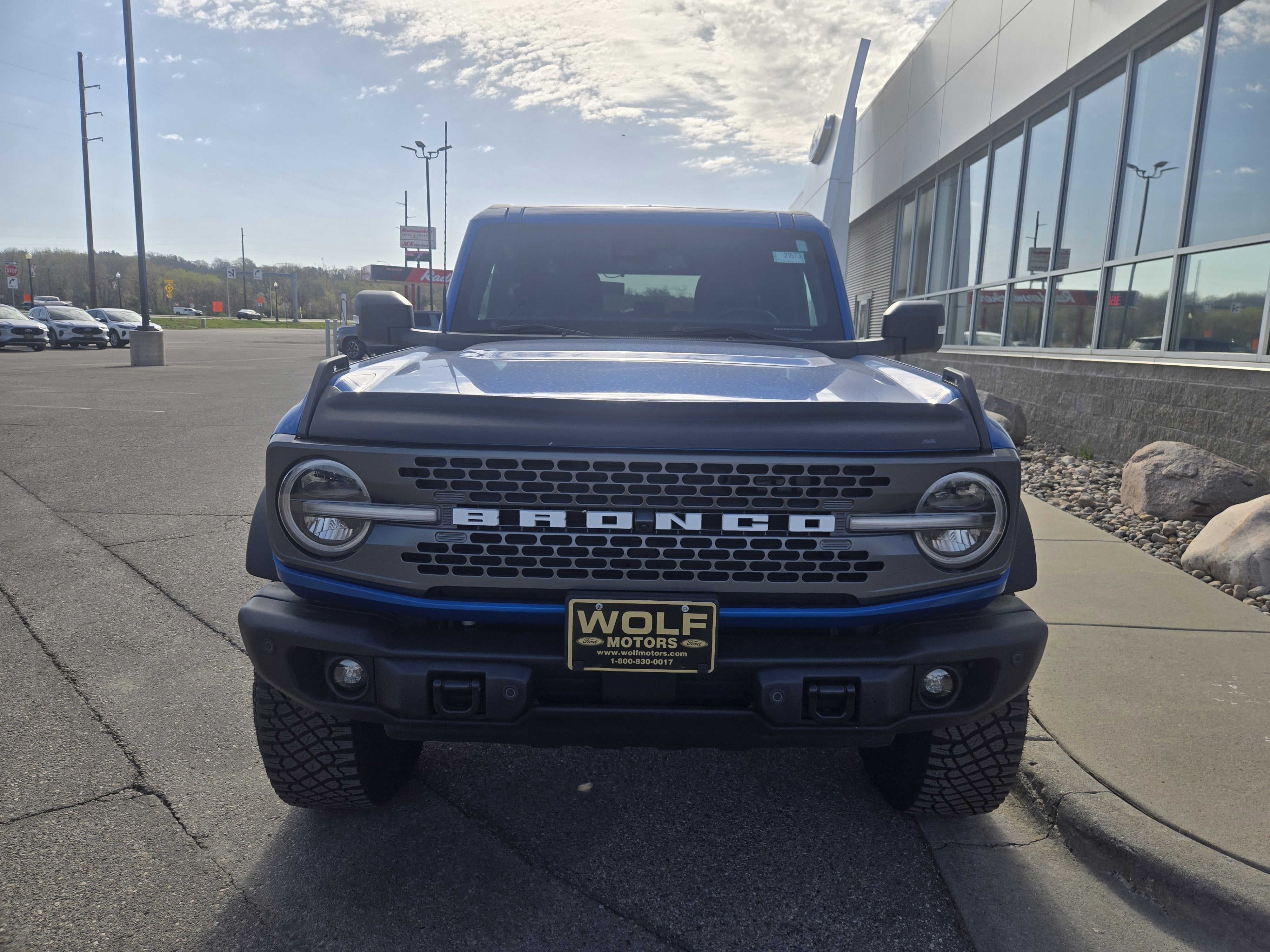 2022 Ford Bronco Badlands