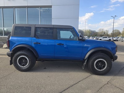 2022 Ford Bronco Badlands