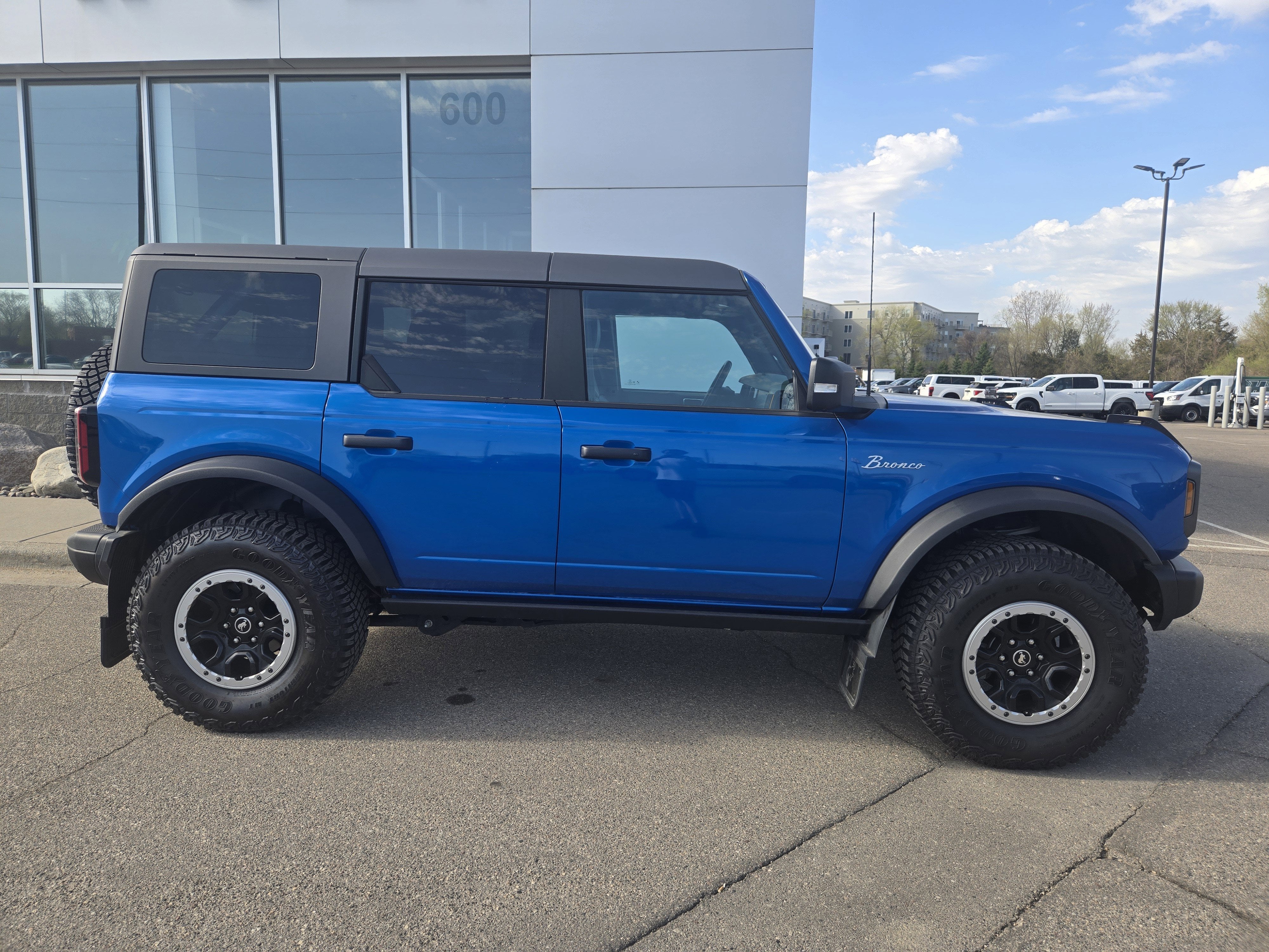2022 Ford Bronco Badlands