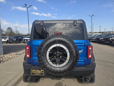 2022 Ford Bronco Badlands