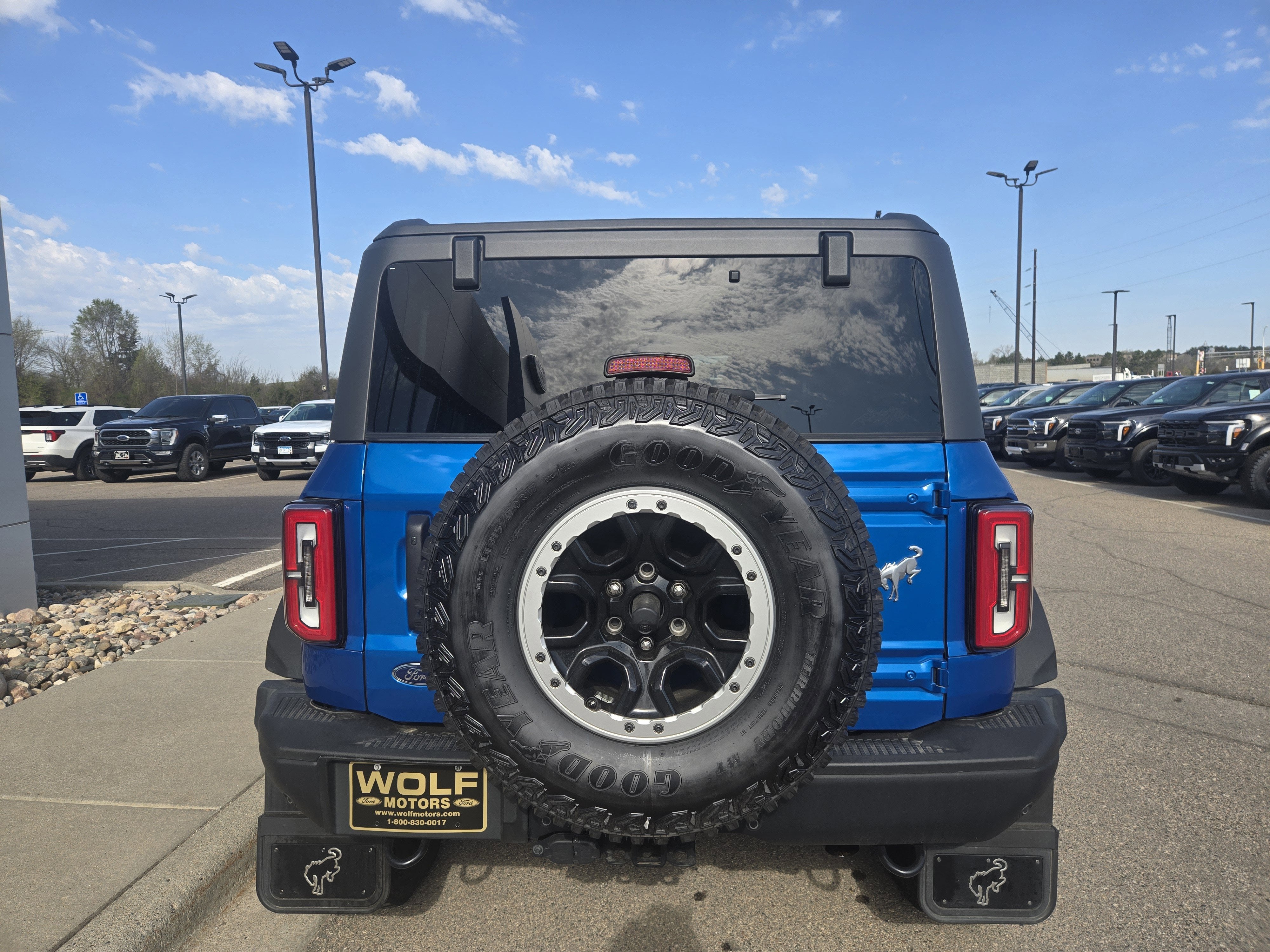 2022 Ford Bronco Badlands