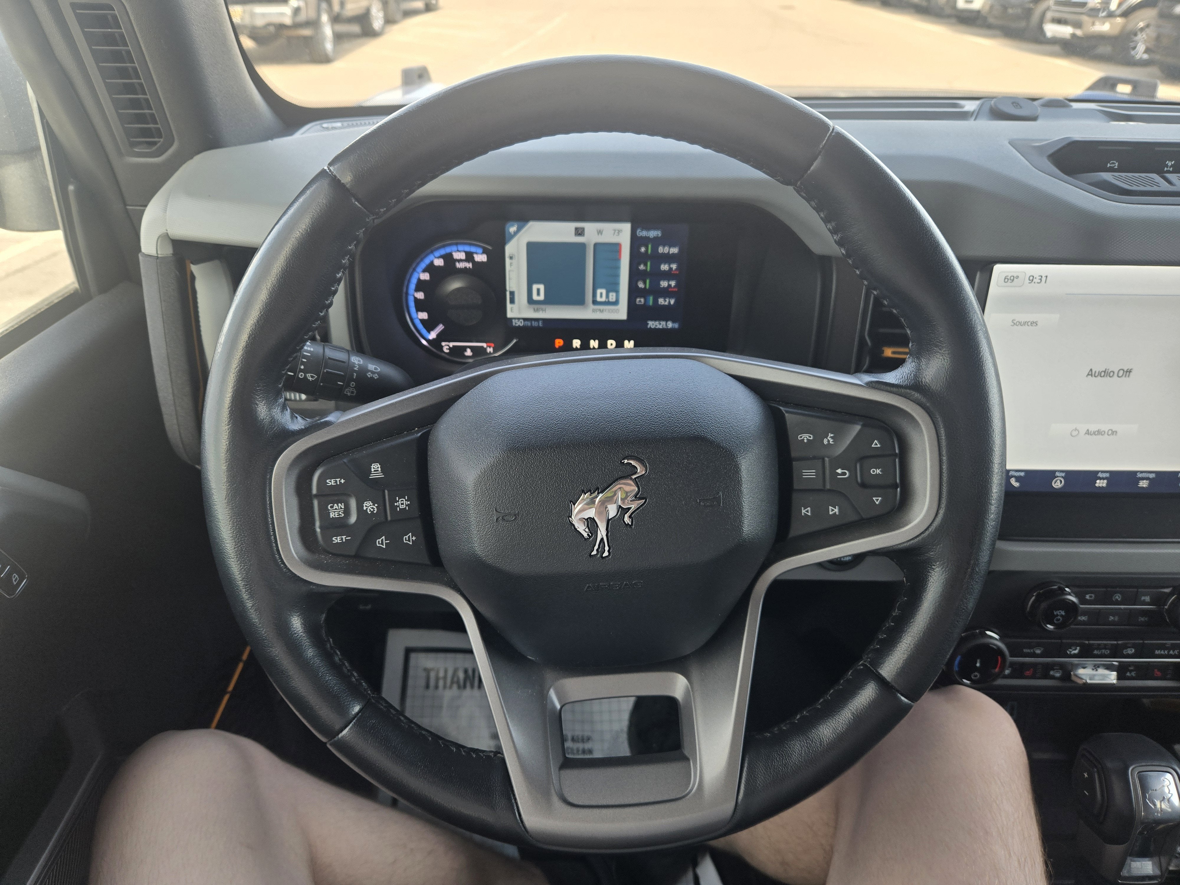 2022 Ford Bronco Badlands