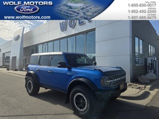 2022 Ford Bronco Badlands