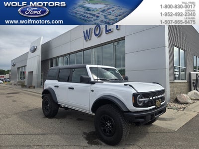 2023 Ford Bronco Base