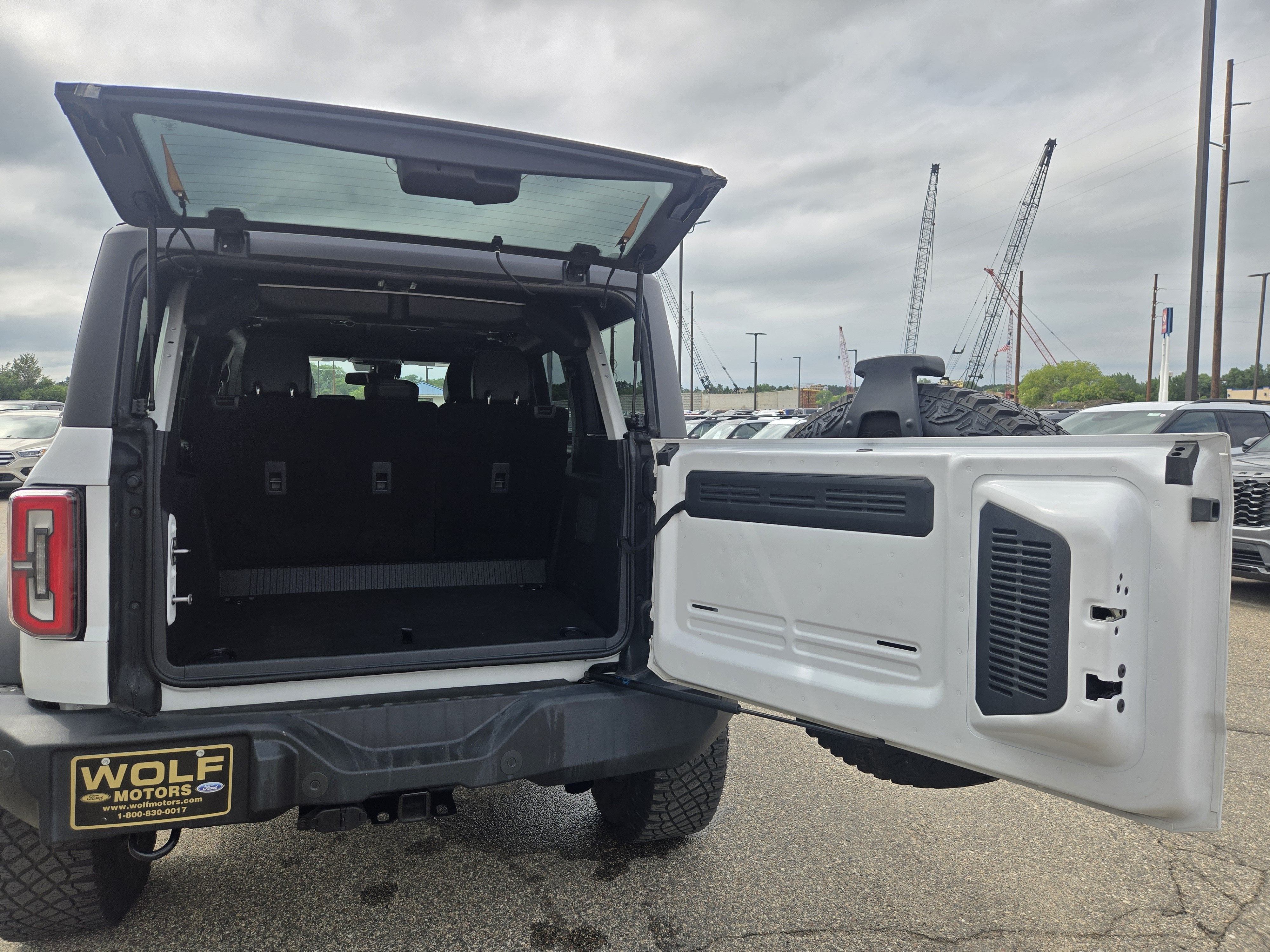 2023 Ford Bronco Base