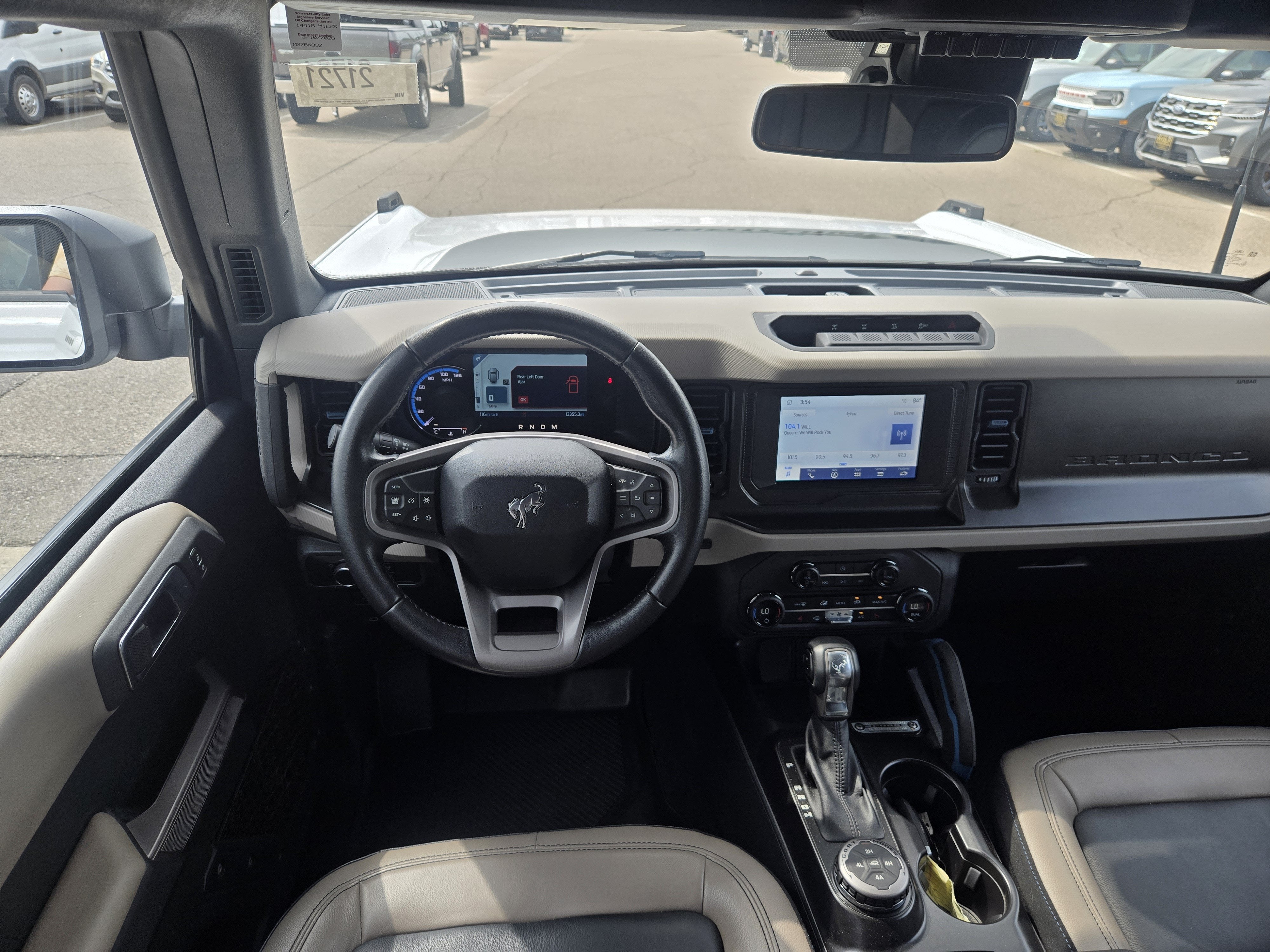 2023 Ford Bronco Base