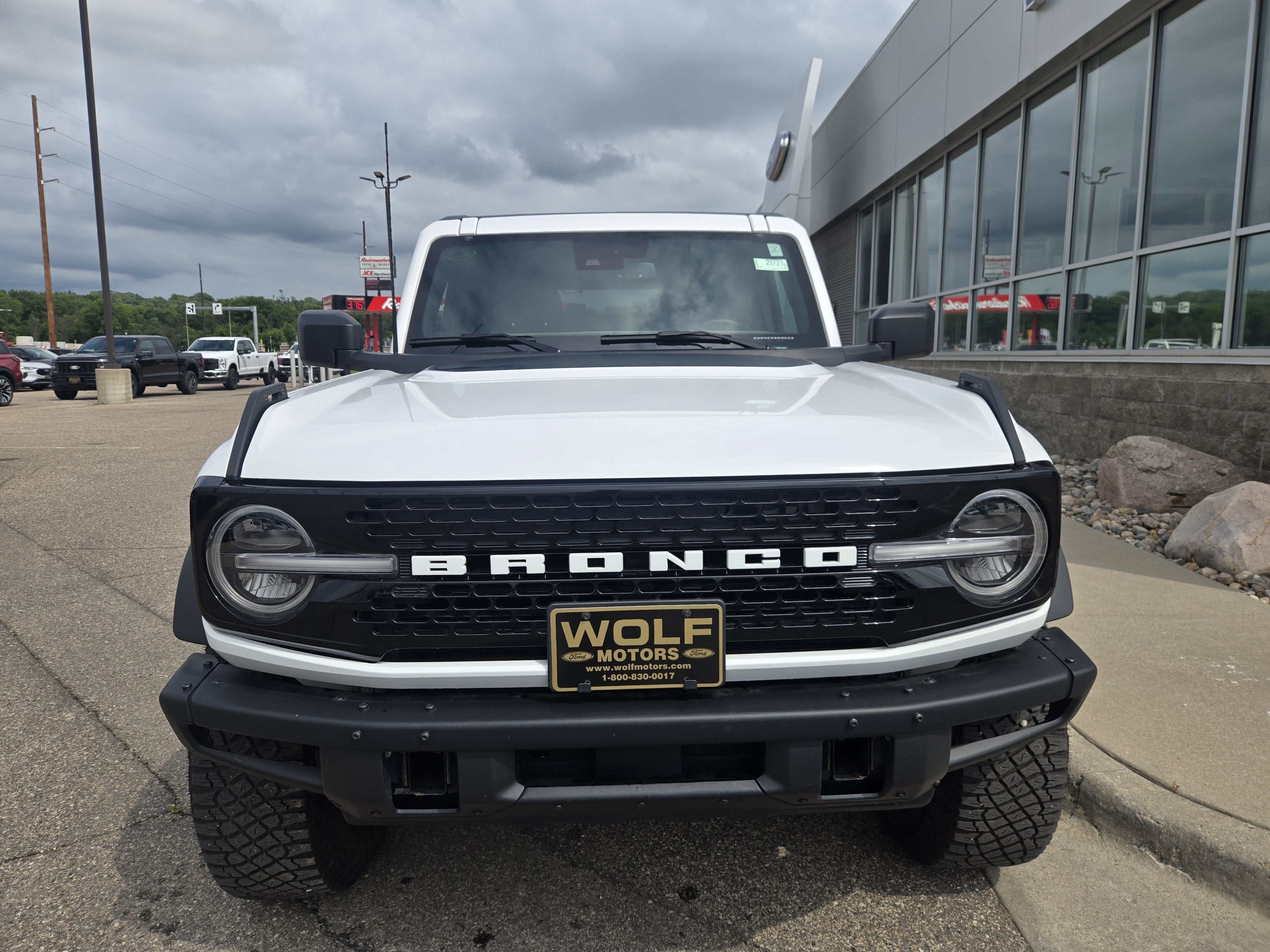 2023 Ford Bronco Base