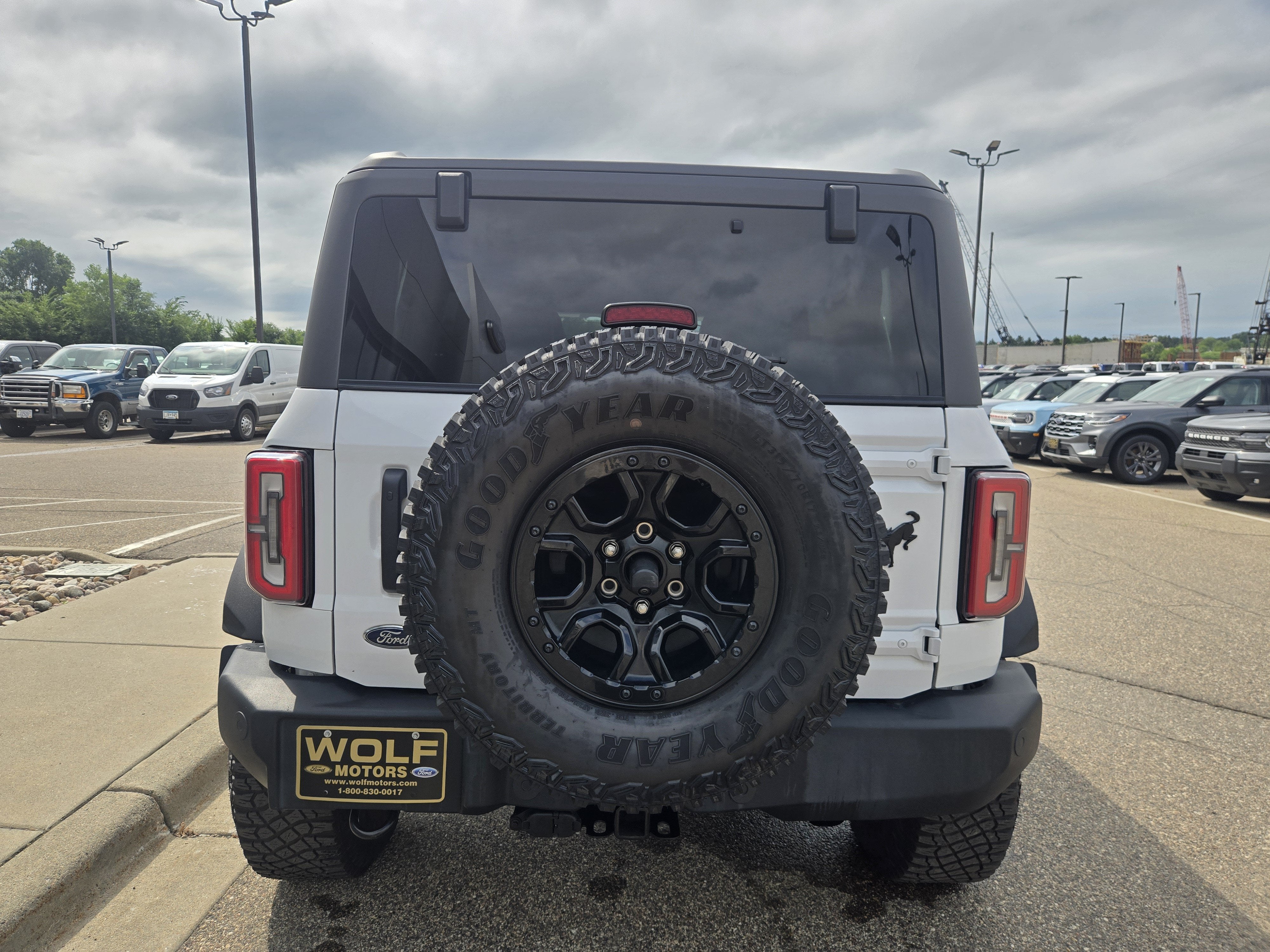 2023 Ford Bronco Base