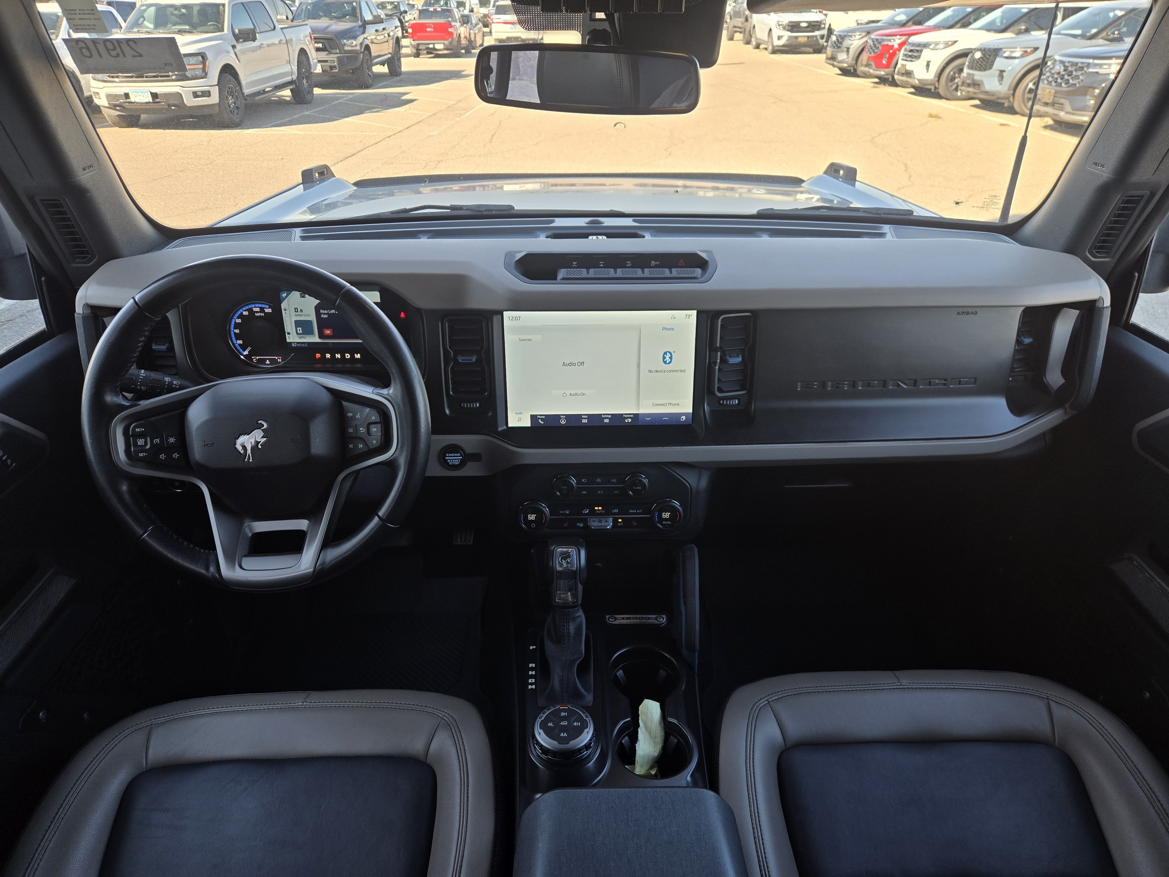 Used 2023 Ford Bronco 4-Door Wildtrak with VIN 1FMEE5DPXPLB97422 for sale in Jordan, Minnesota