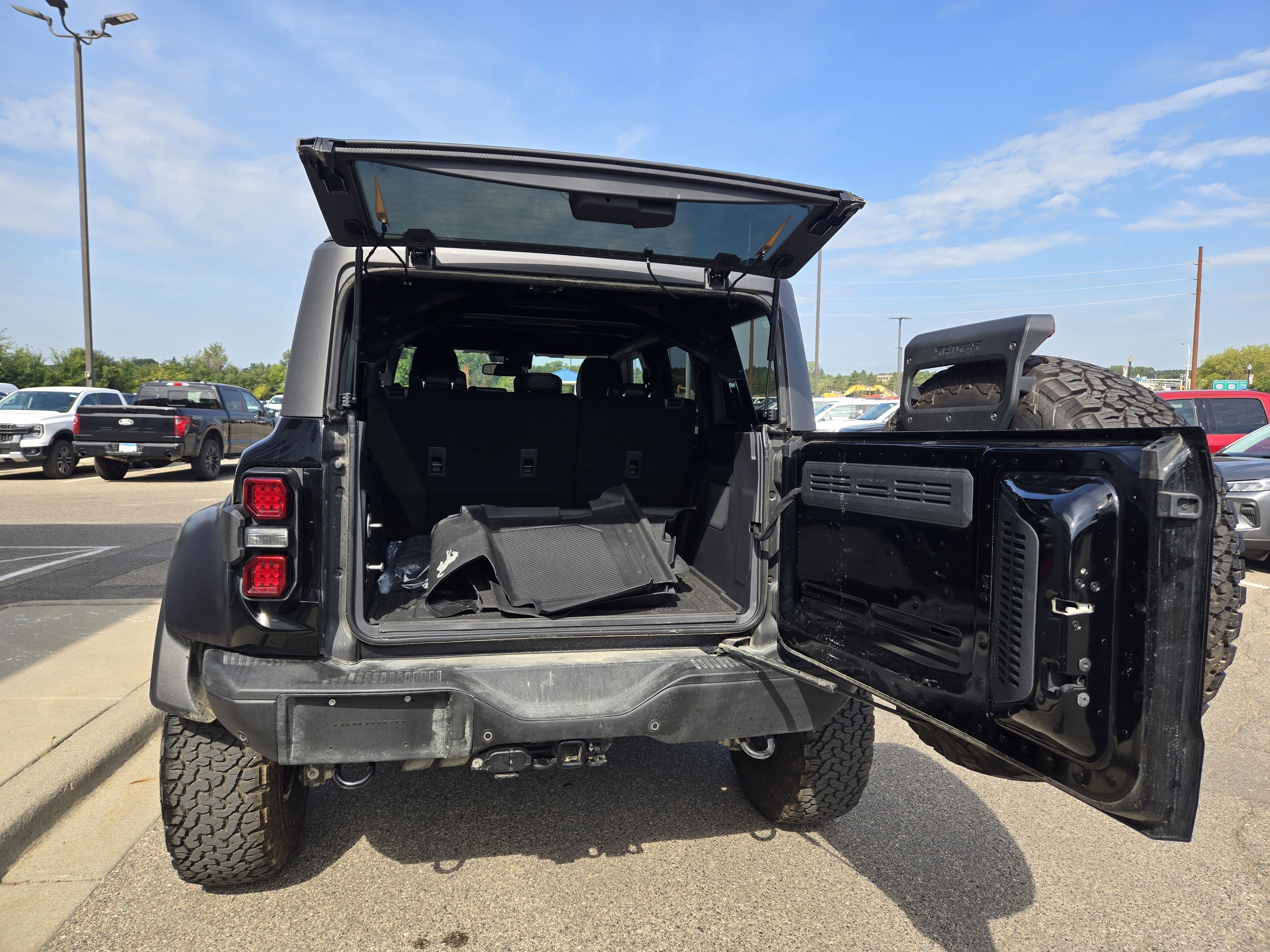 2023 Ford Bronco Raptor