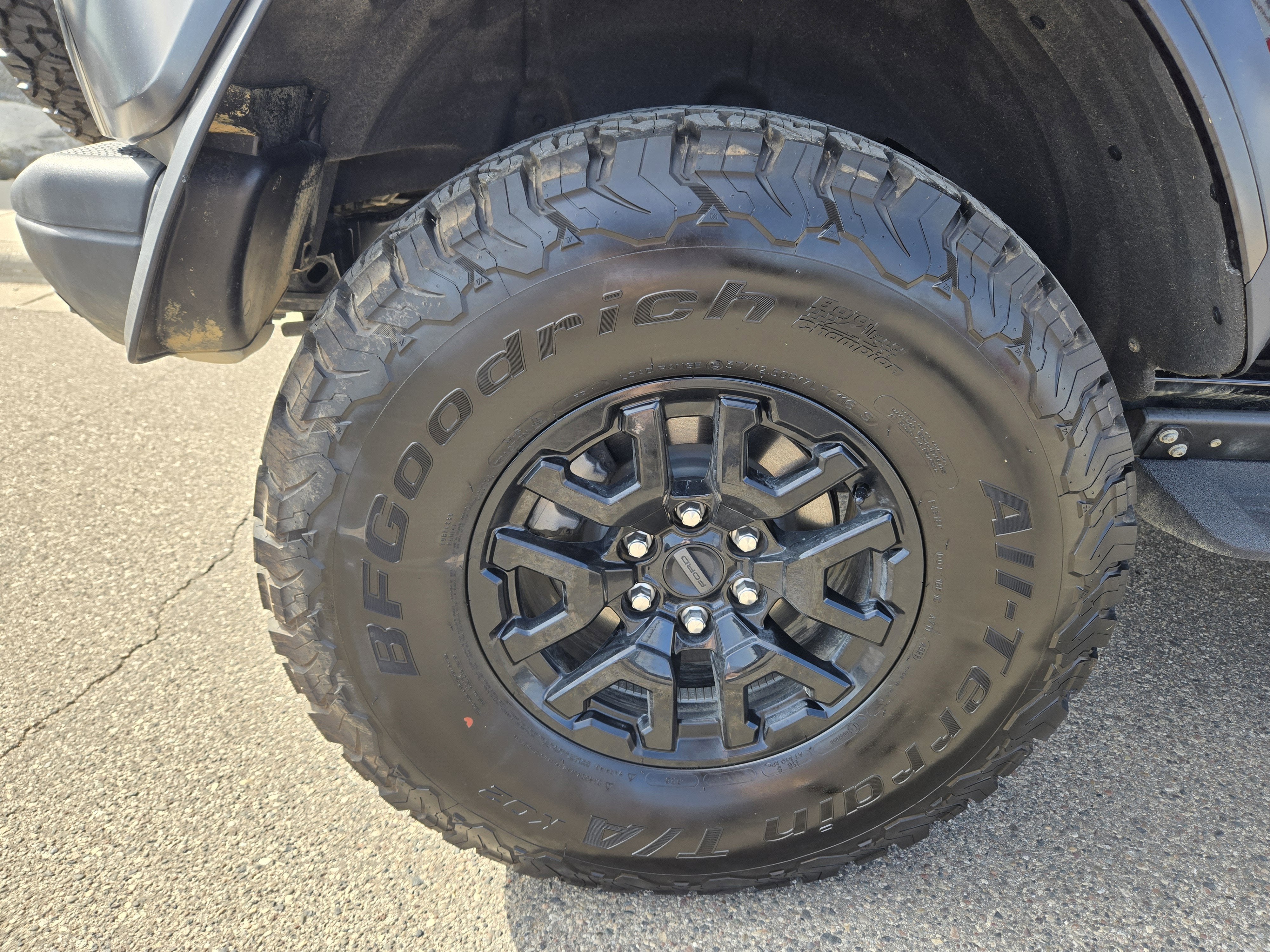 2023 Ford Bronco Raptor