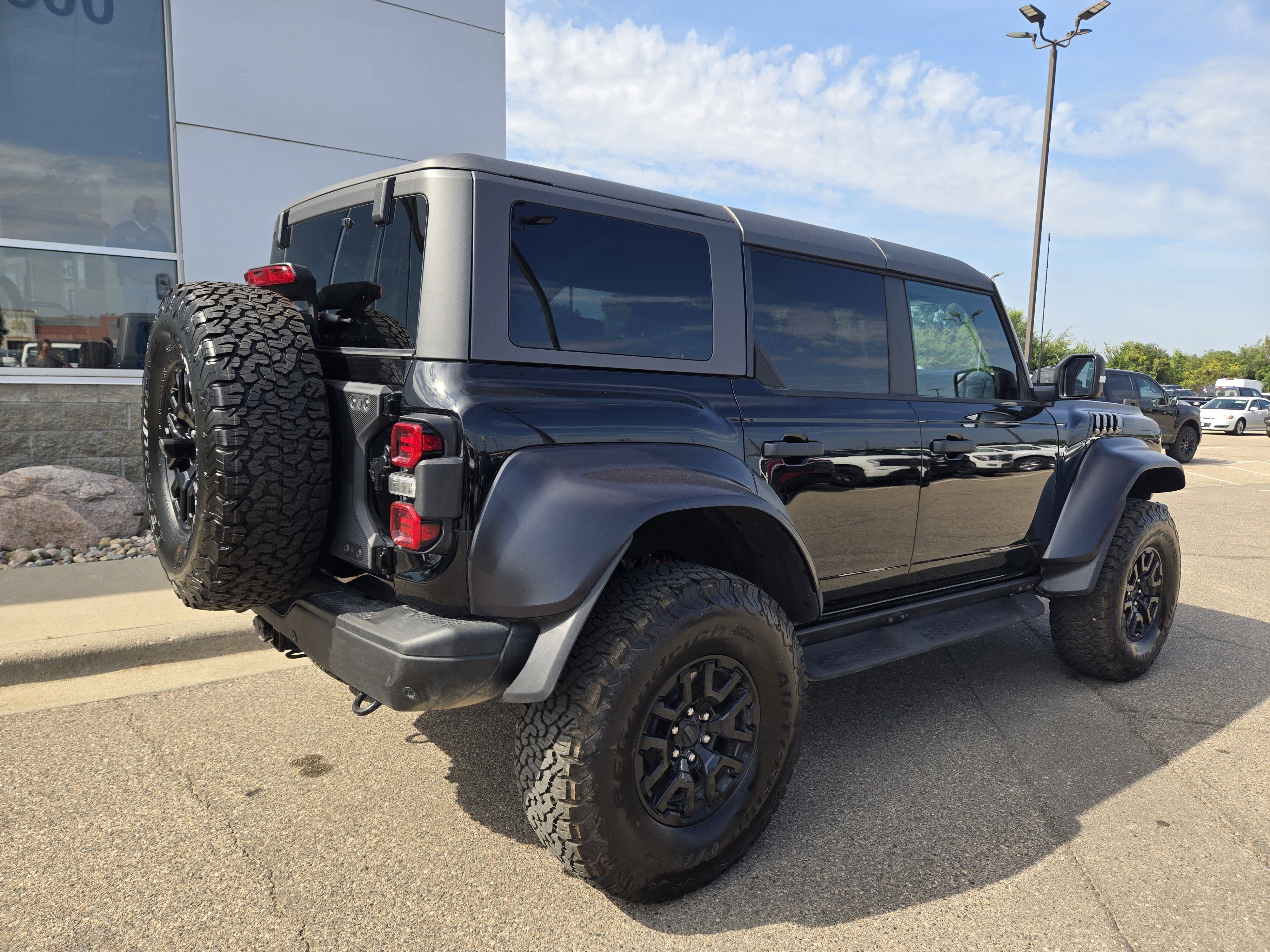 2023 Ford Bronco Raptor