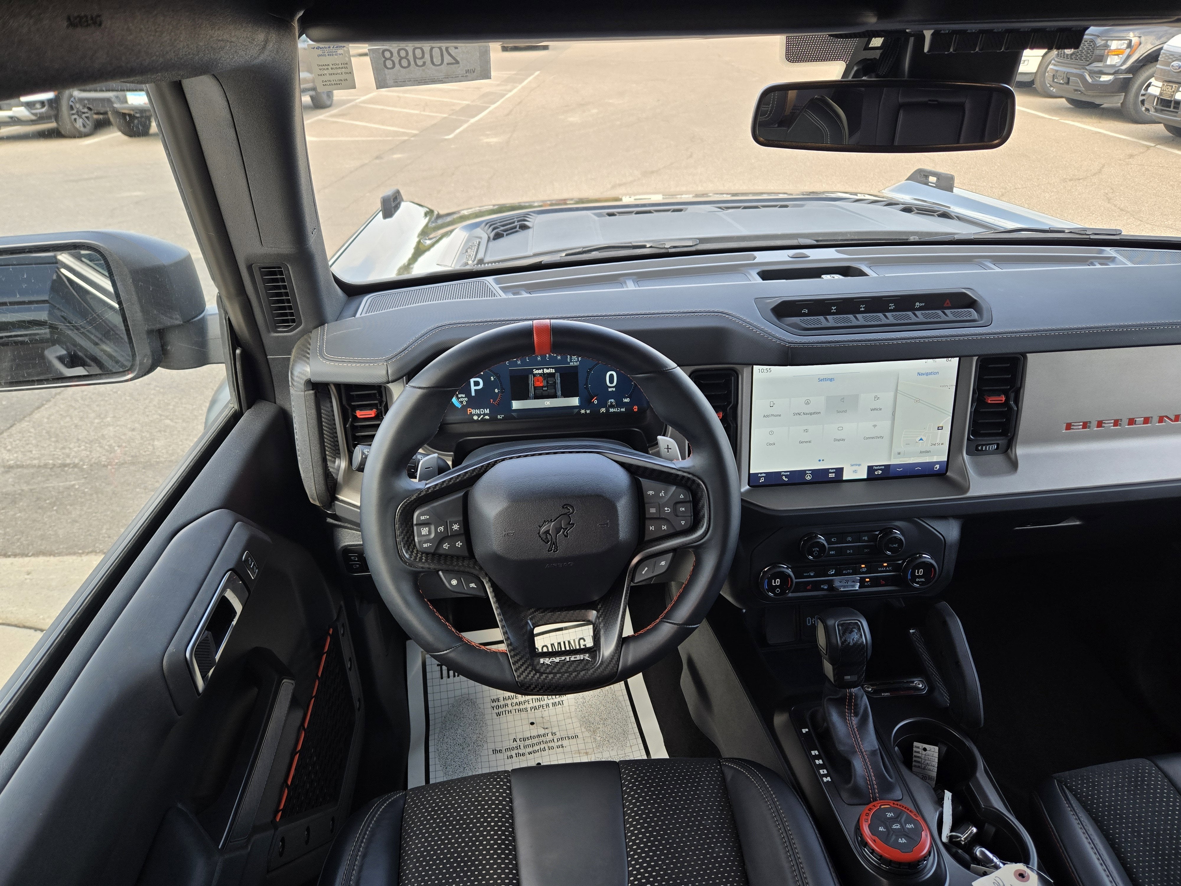 2023 Ford Bronco Raptor