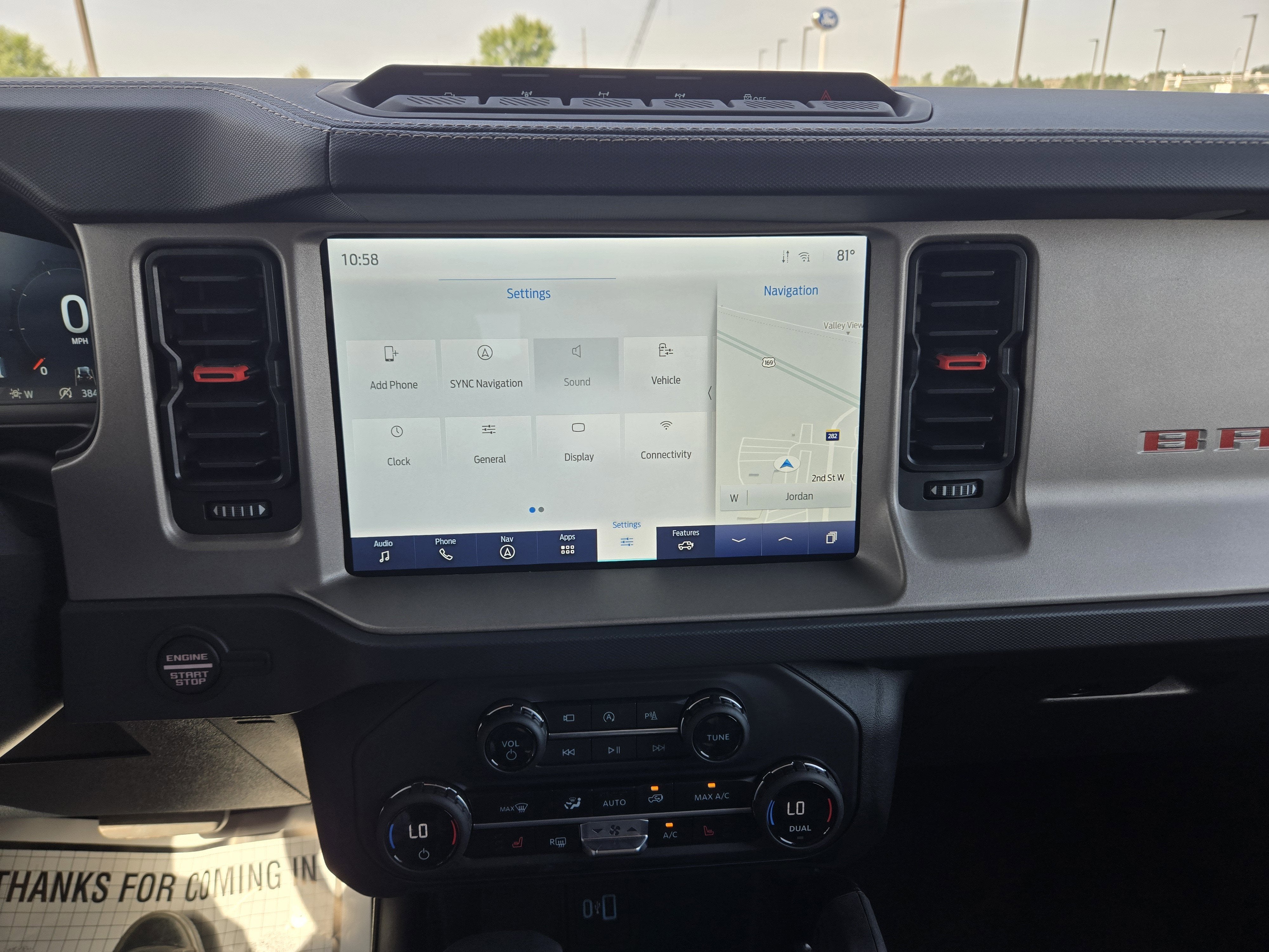 2023 Ford Bronco Raptor