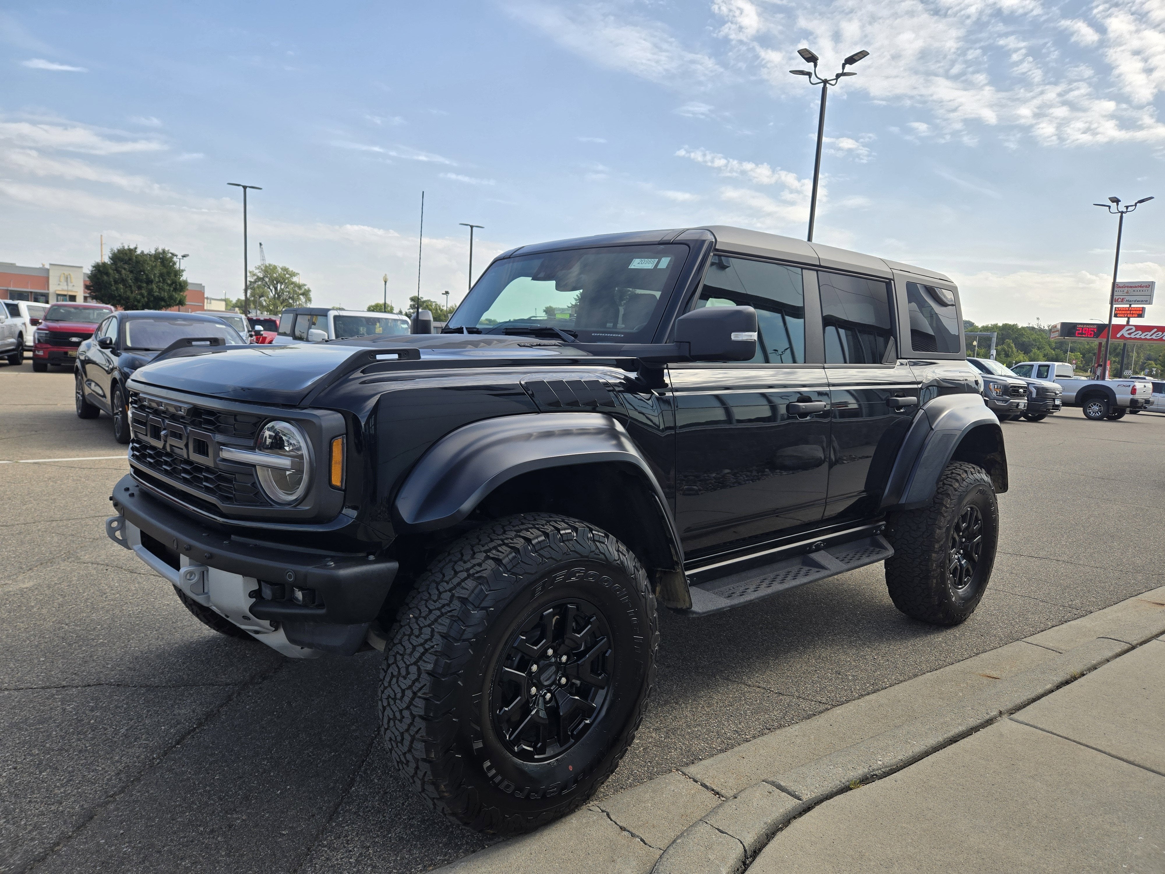 2023 Ford Bronco Raptor